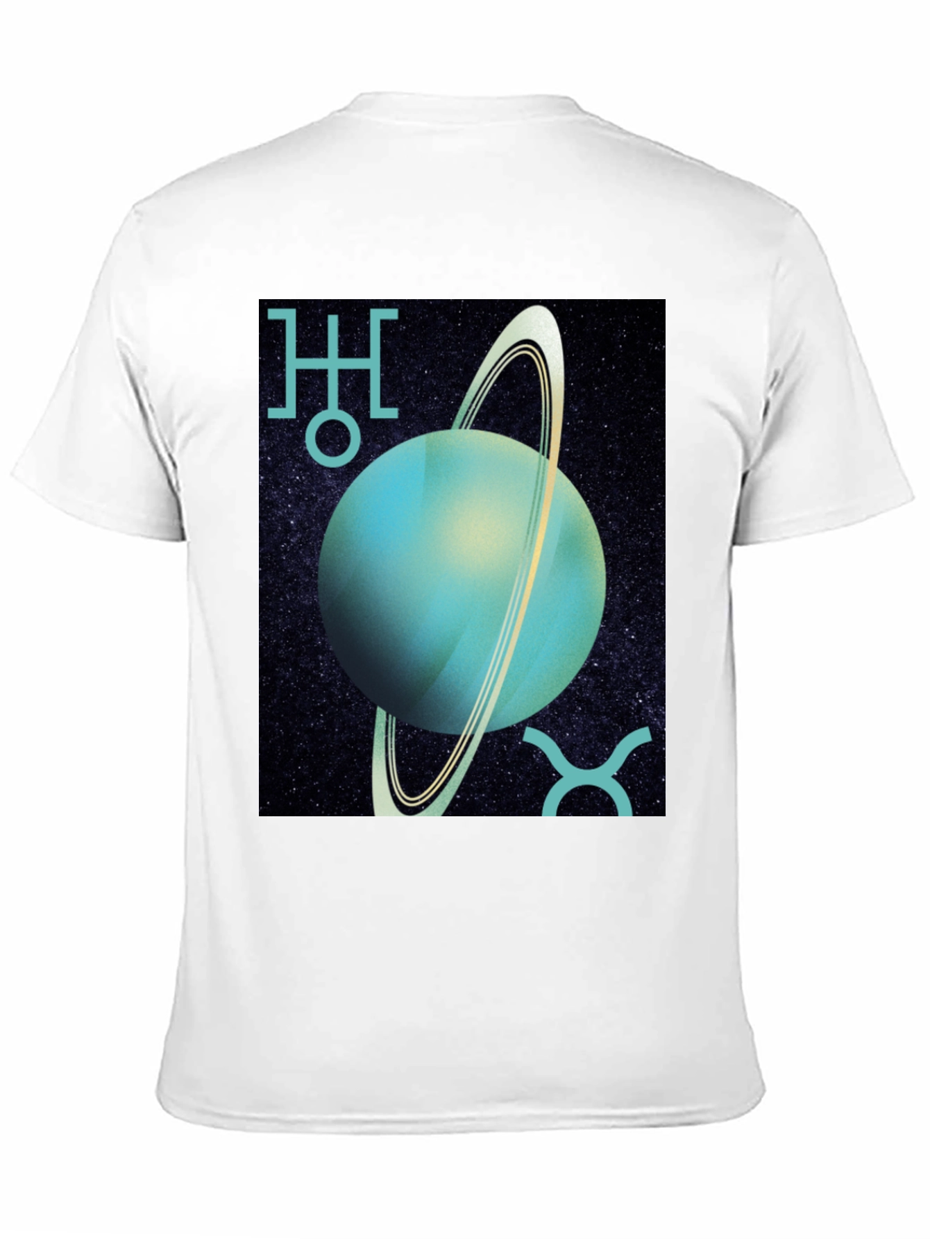 Uranus Astrology T-Shirt: Space Planet Tee