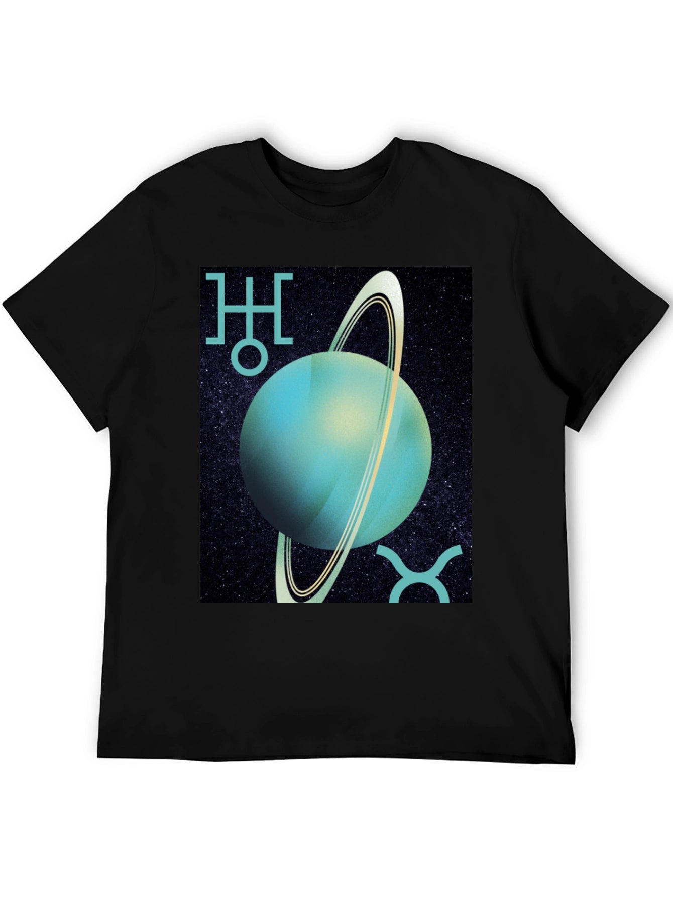 Uranus Astrology T-Shirt: Space Planet Tee