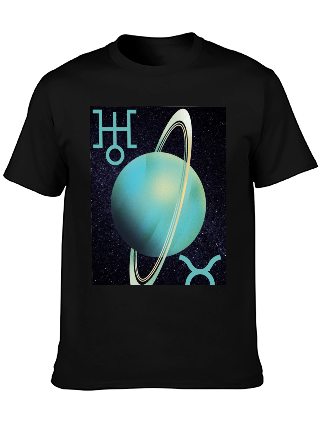 Uranus Astrology T-Shirt: Space Planet Tee