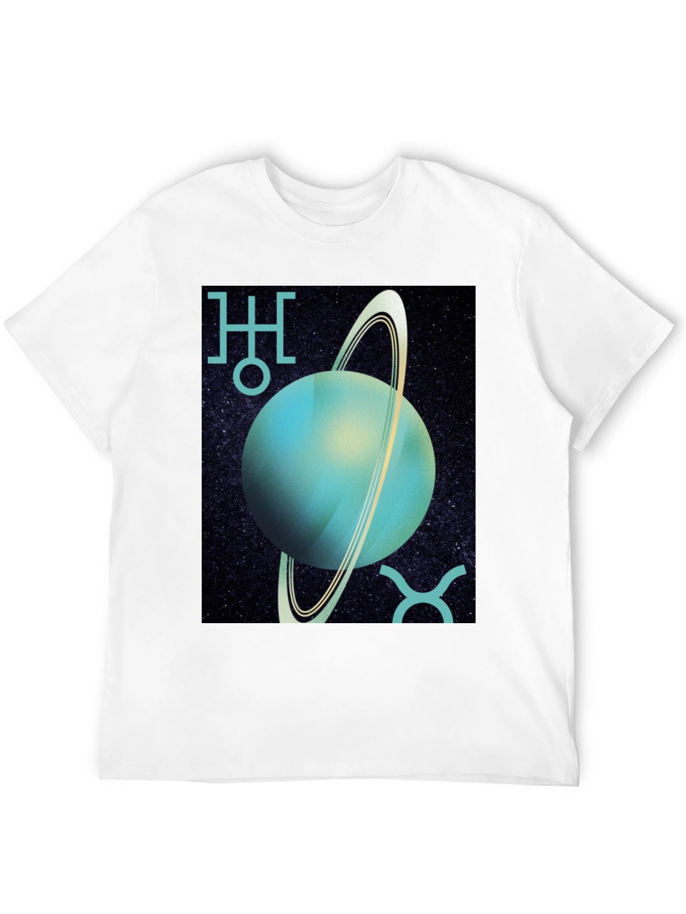 Uranus Astrology T-Shirt: Space Planet Tee