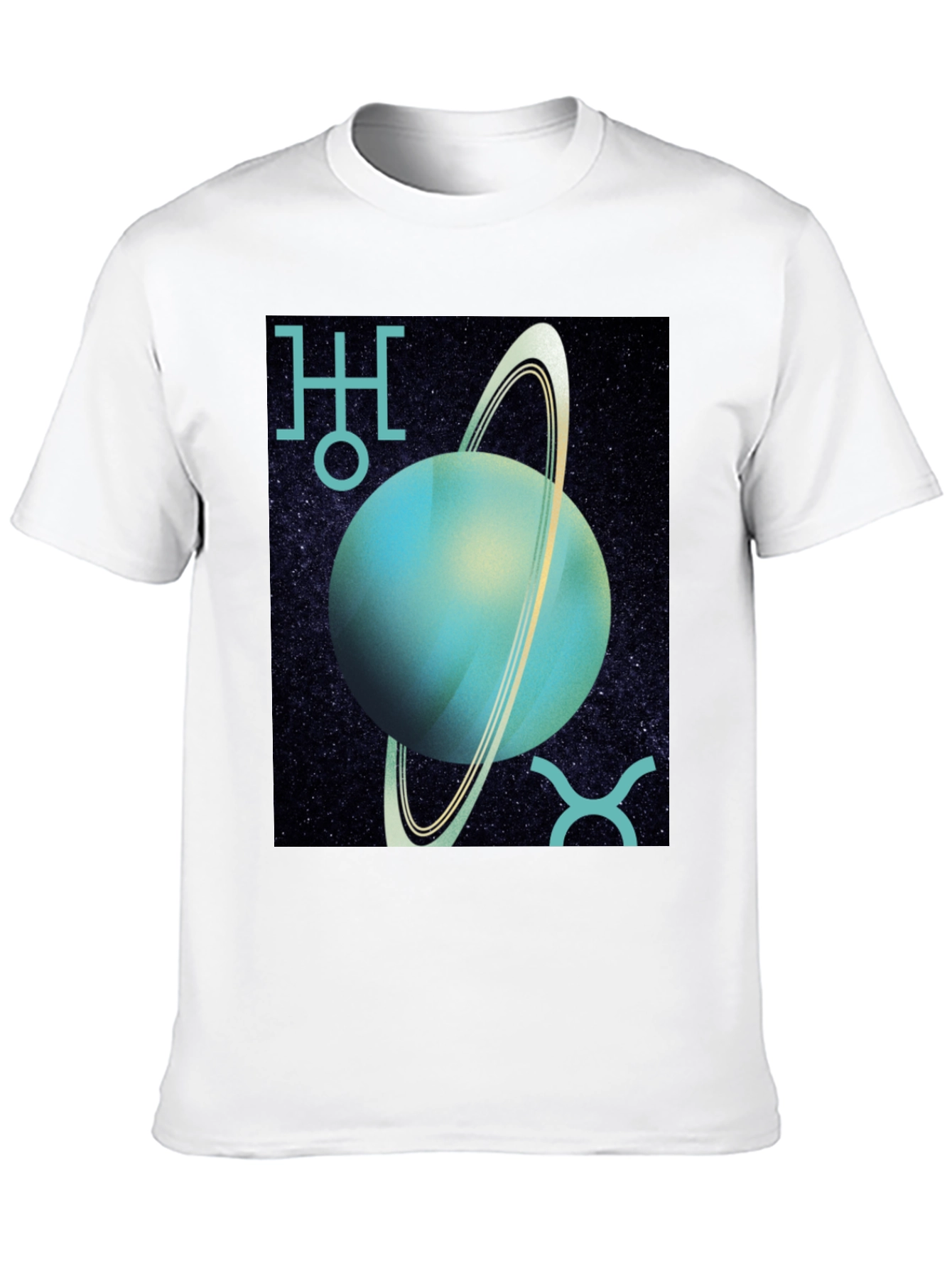 Uranus Astrology T-Shirt: Space Planet Tee