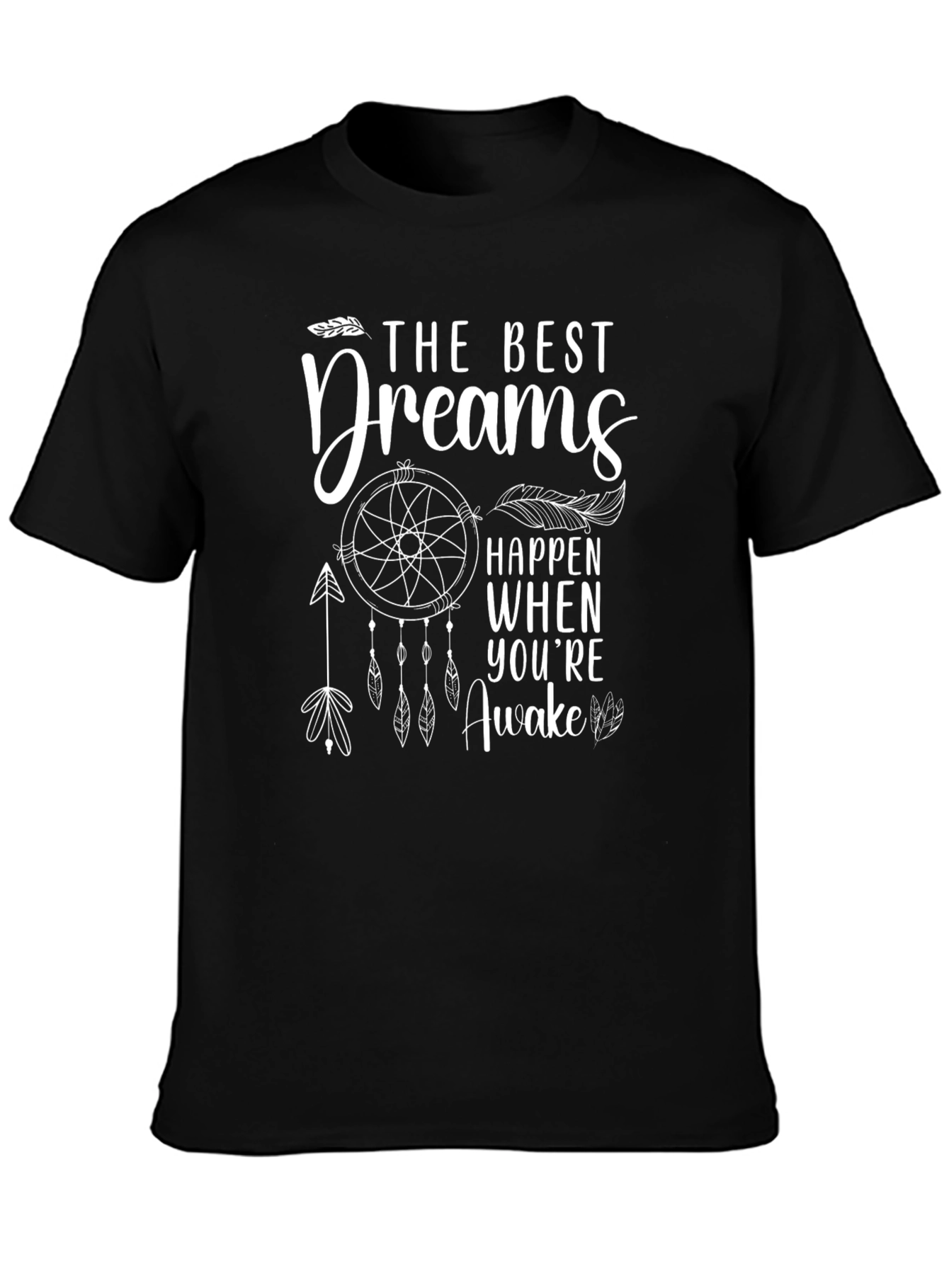 Dreamer Graphic Tee - Inspiring Print