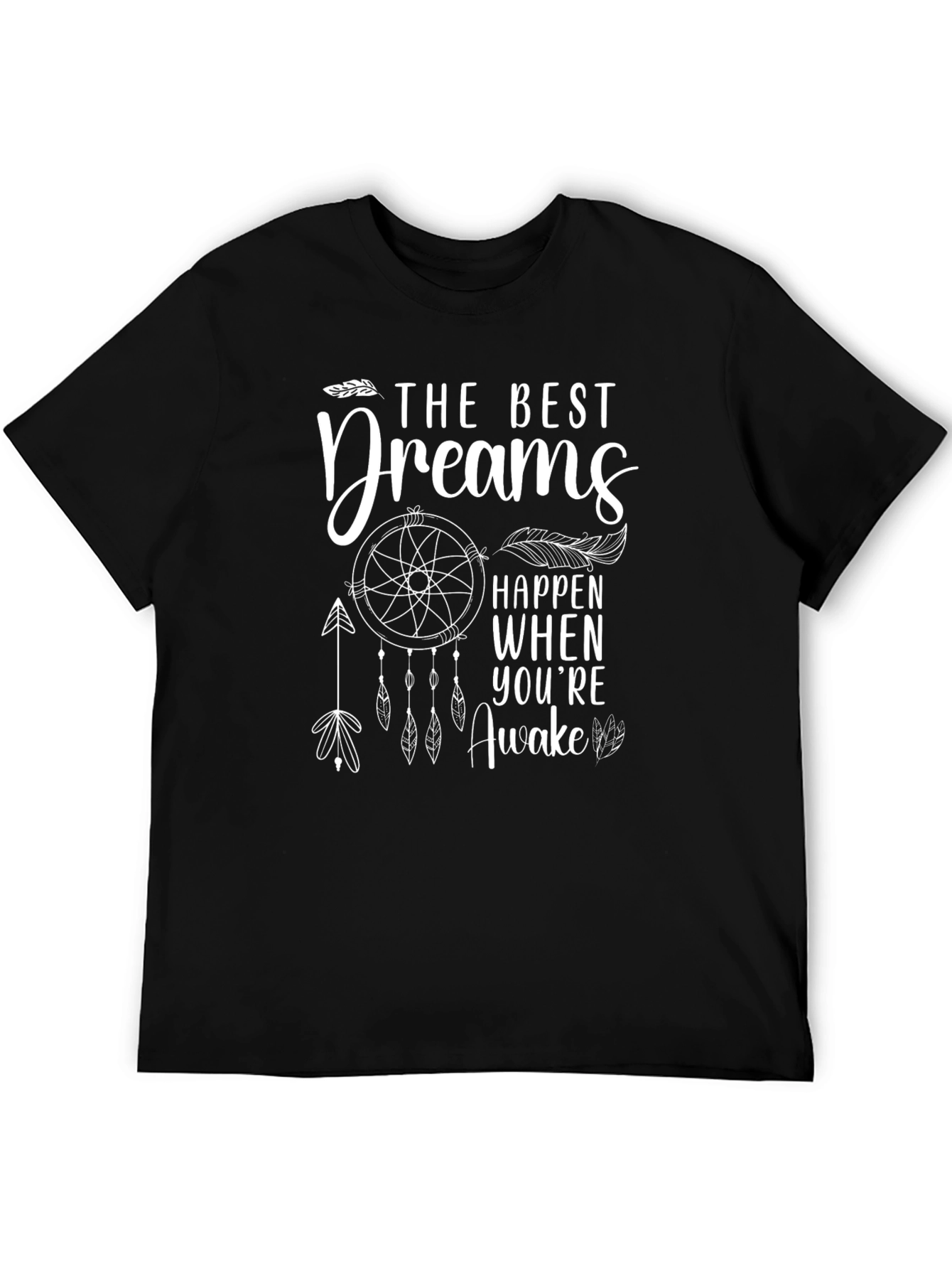 Dreamer Graphic Tee - Inspiring Print
