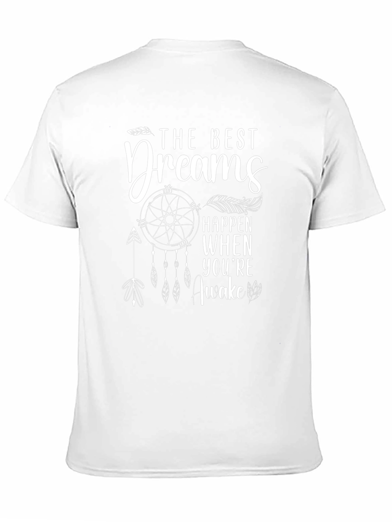 Dreamer Graphic Tee - Inspiring Print