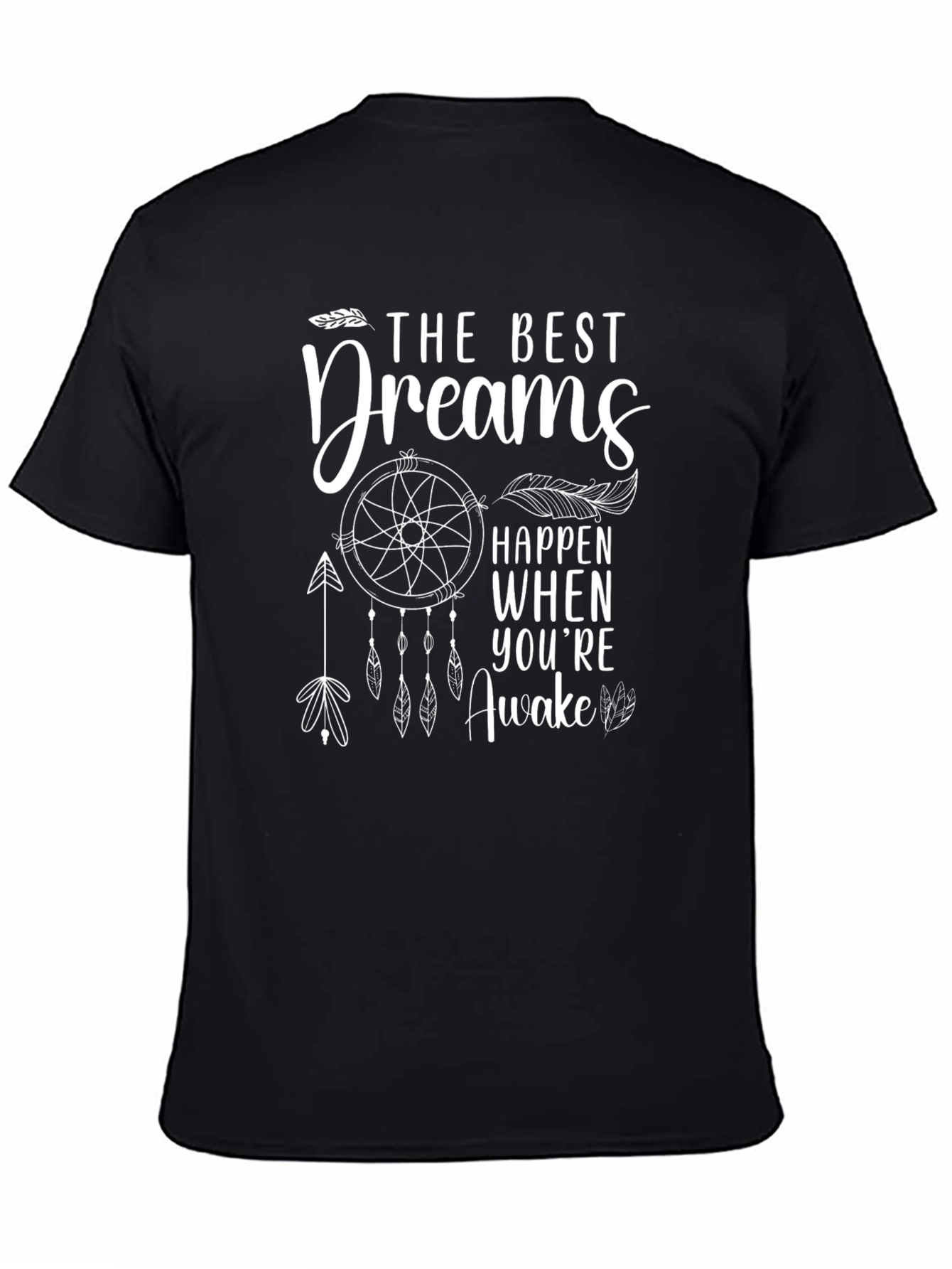 Dreamer Graphic Tee - Inspiring Print