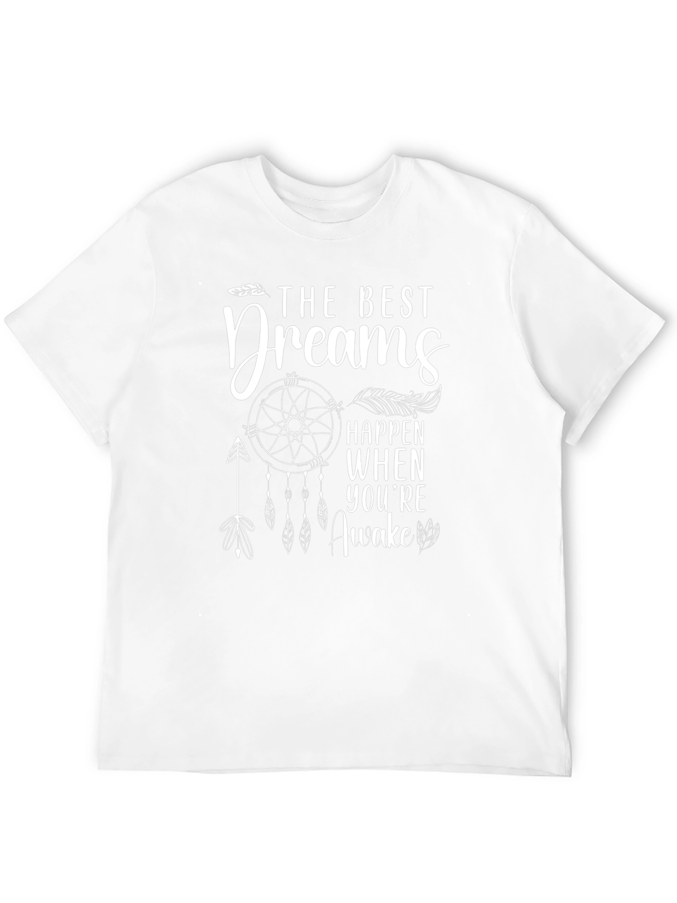 Dreamer Graphic Tee - Inspiring Print