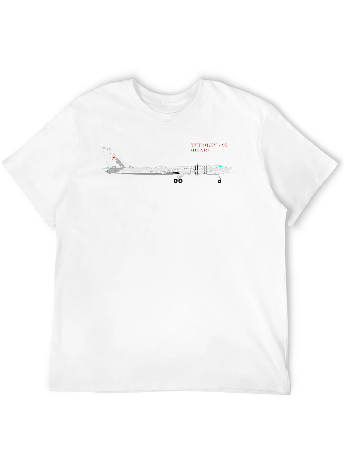 Tupolev Tu-95 Bear T-Shirt