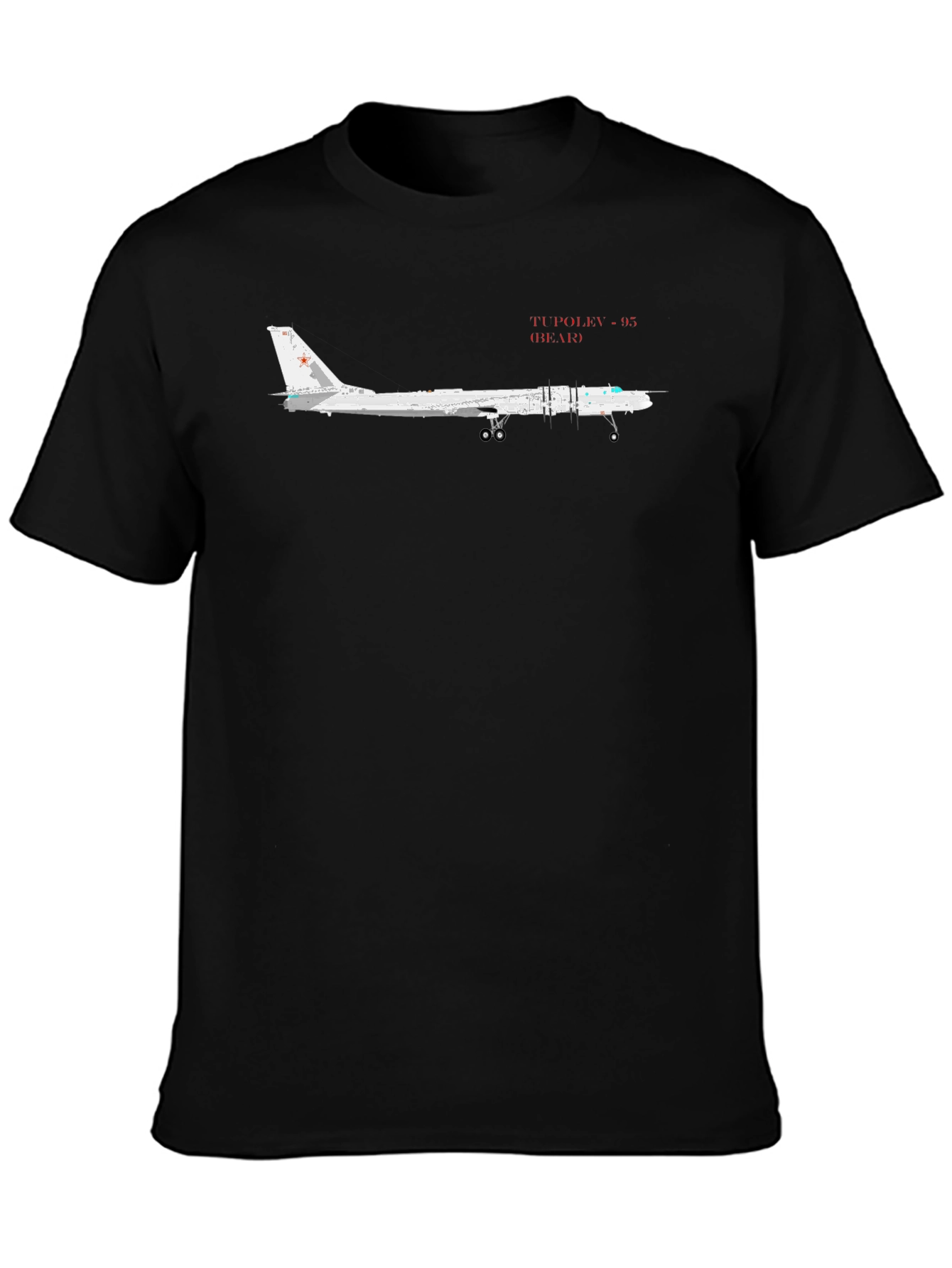 Tupolev Tu-95 Bear T-Shirt