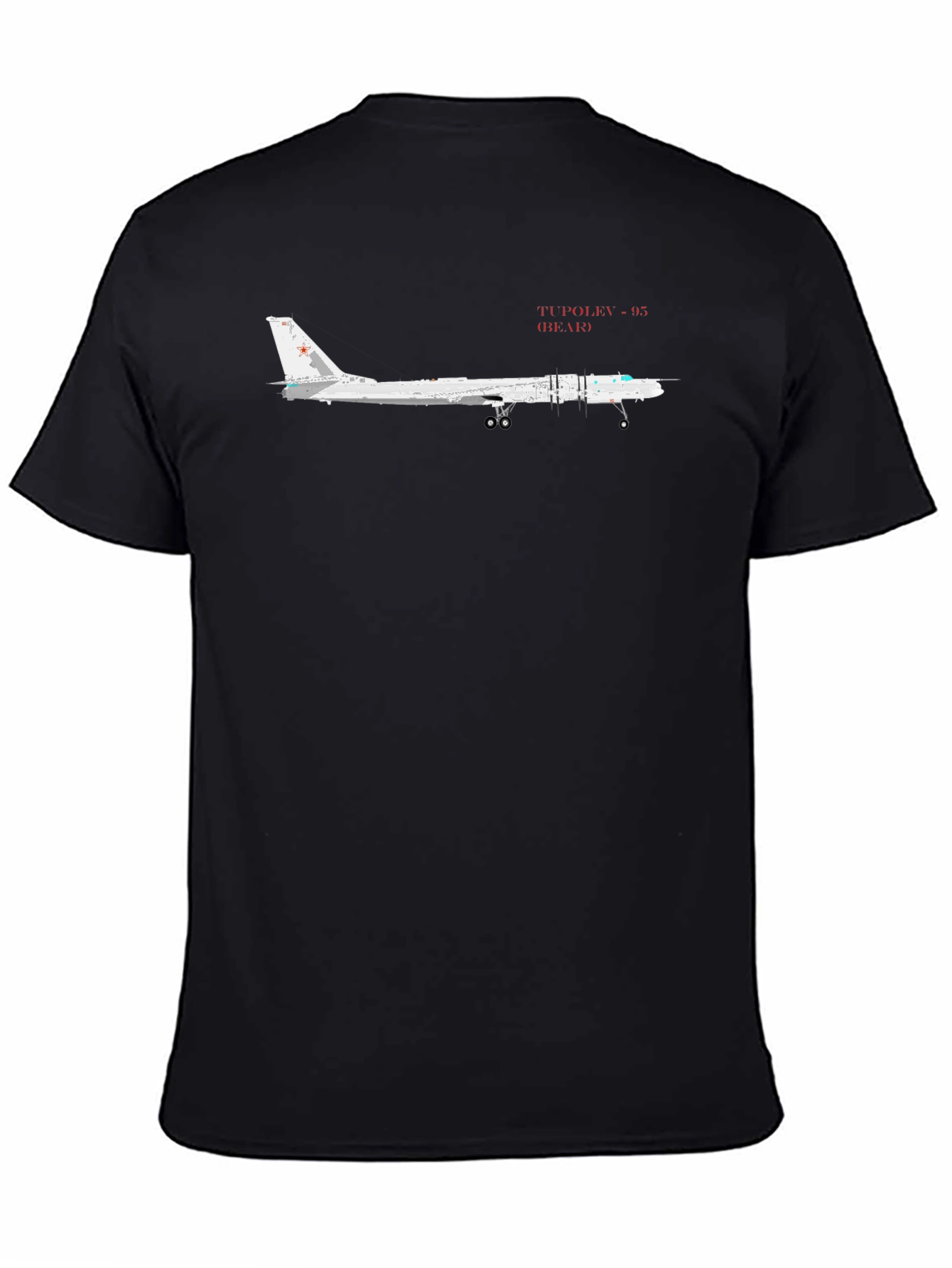 Tupolev Tu-95 Bear T-Shirt