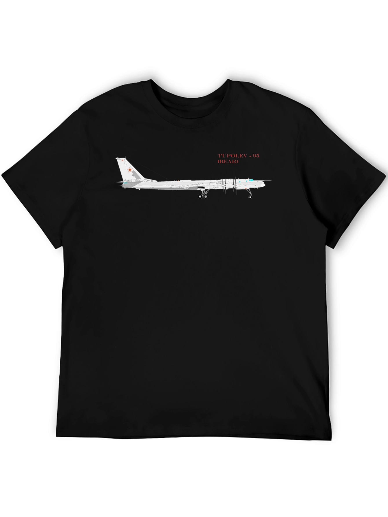 Tupolev Tu-95 Bear T-Shirt