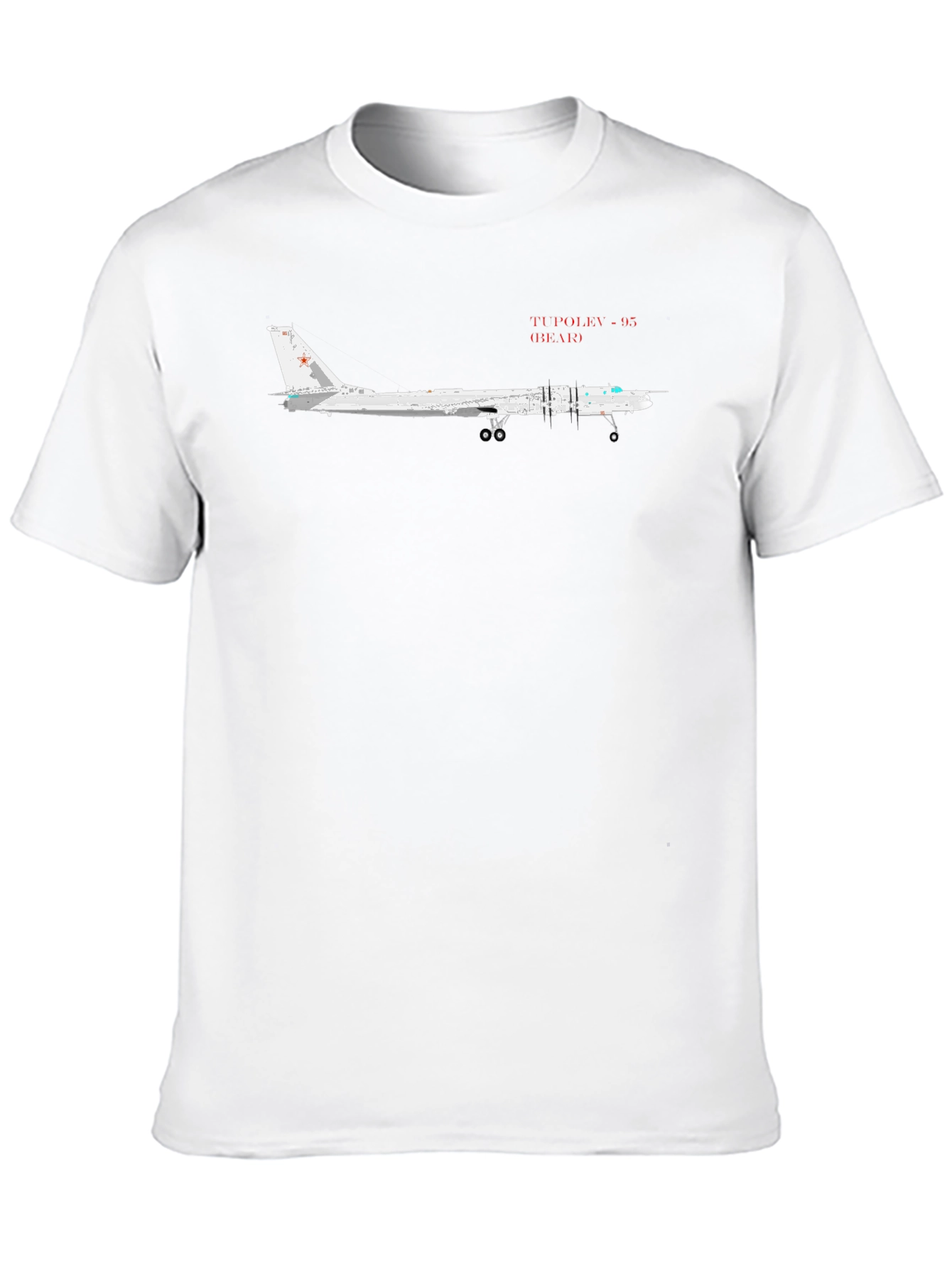 Tupolev Tu-95 Bear T-Shirt