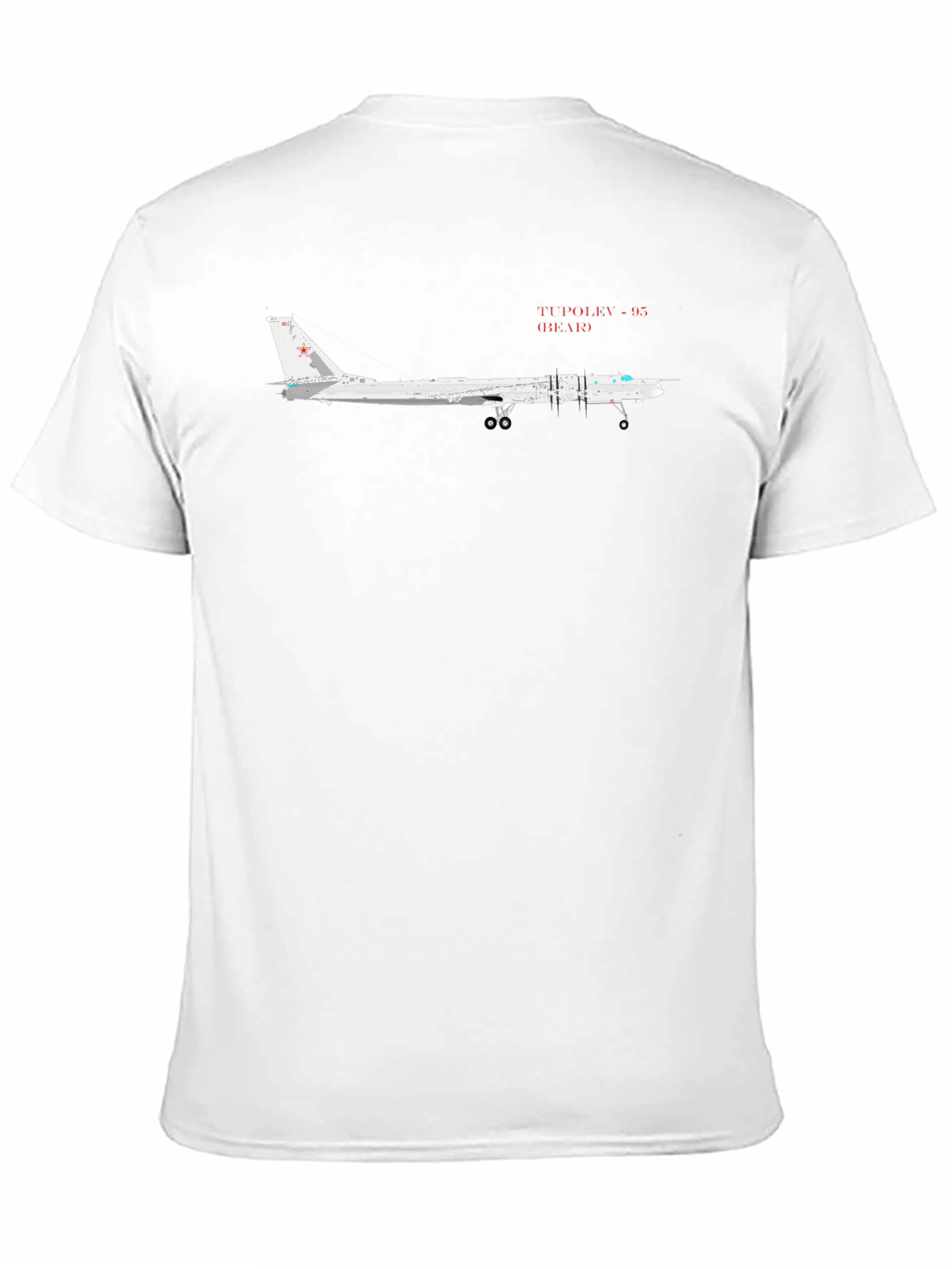 Tupolev Tu-95 Bear T-Shirt