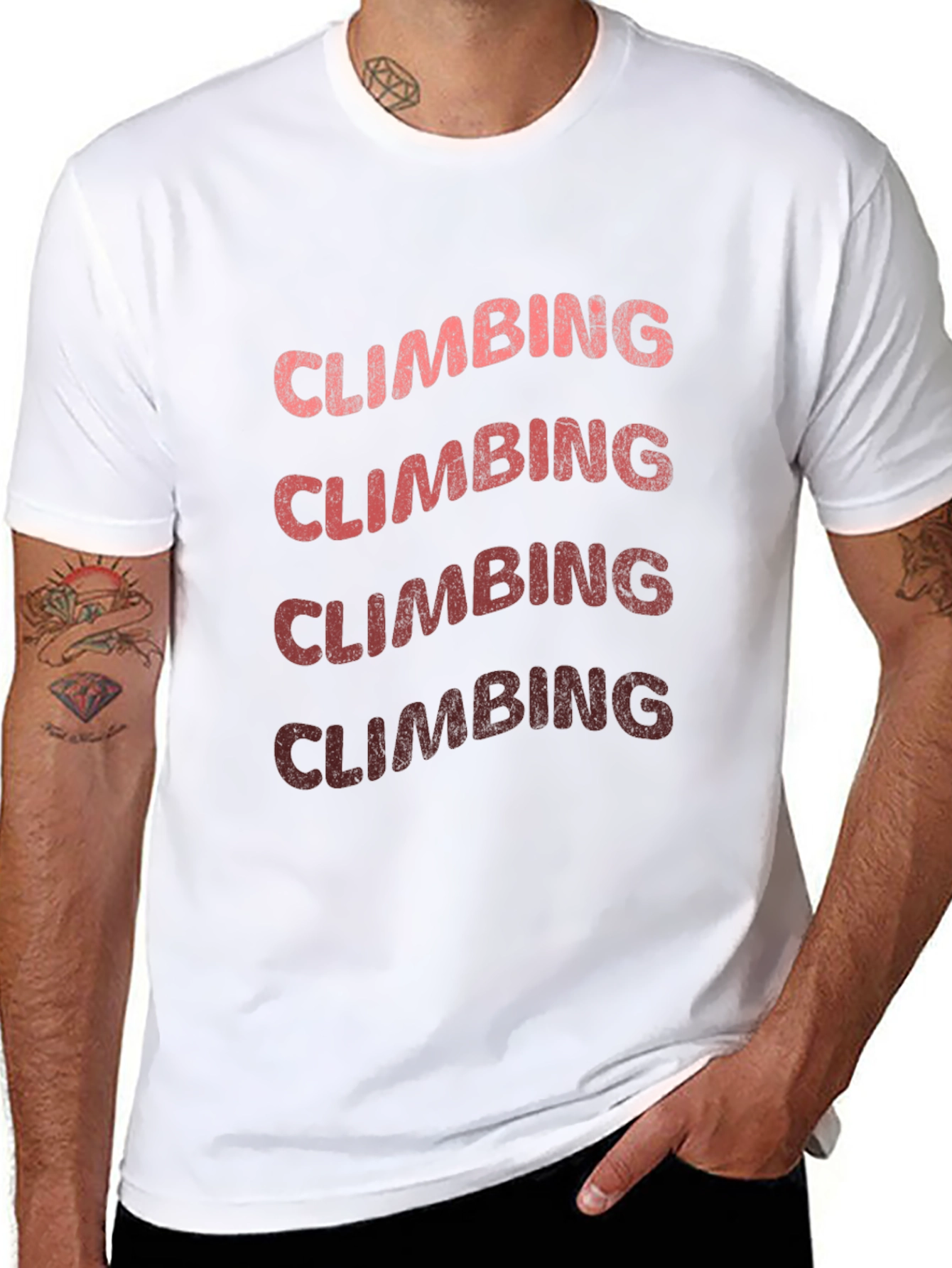 Climbing Graphic Tee - Adventure Ready