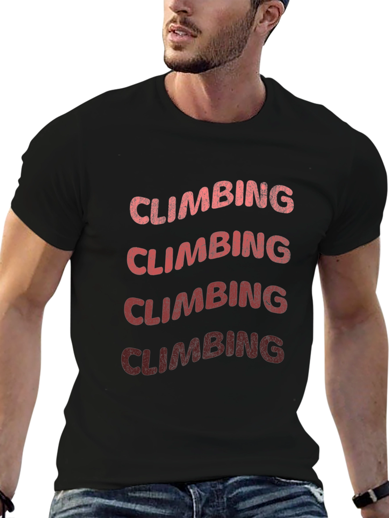 Climbing Graphic Tee - Adventure Ready