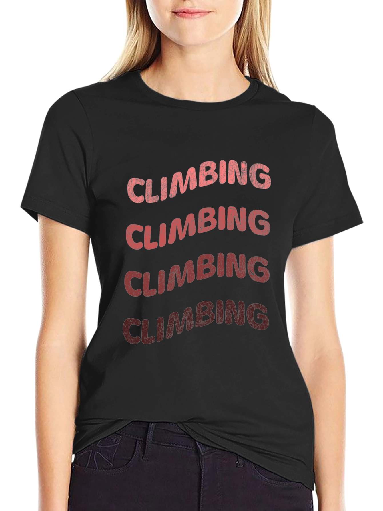 Climbing Graphic Tee - Adventure Ready