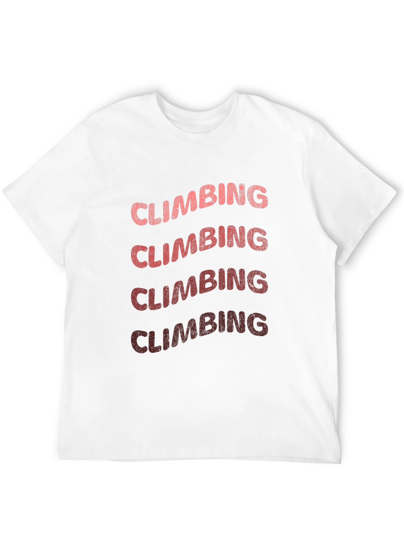 Climbing Graphic Tee - Adventure Ready