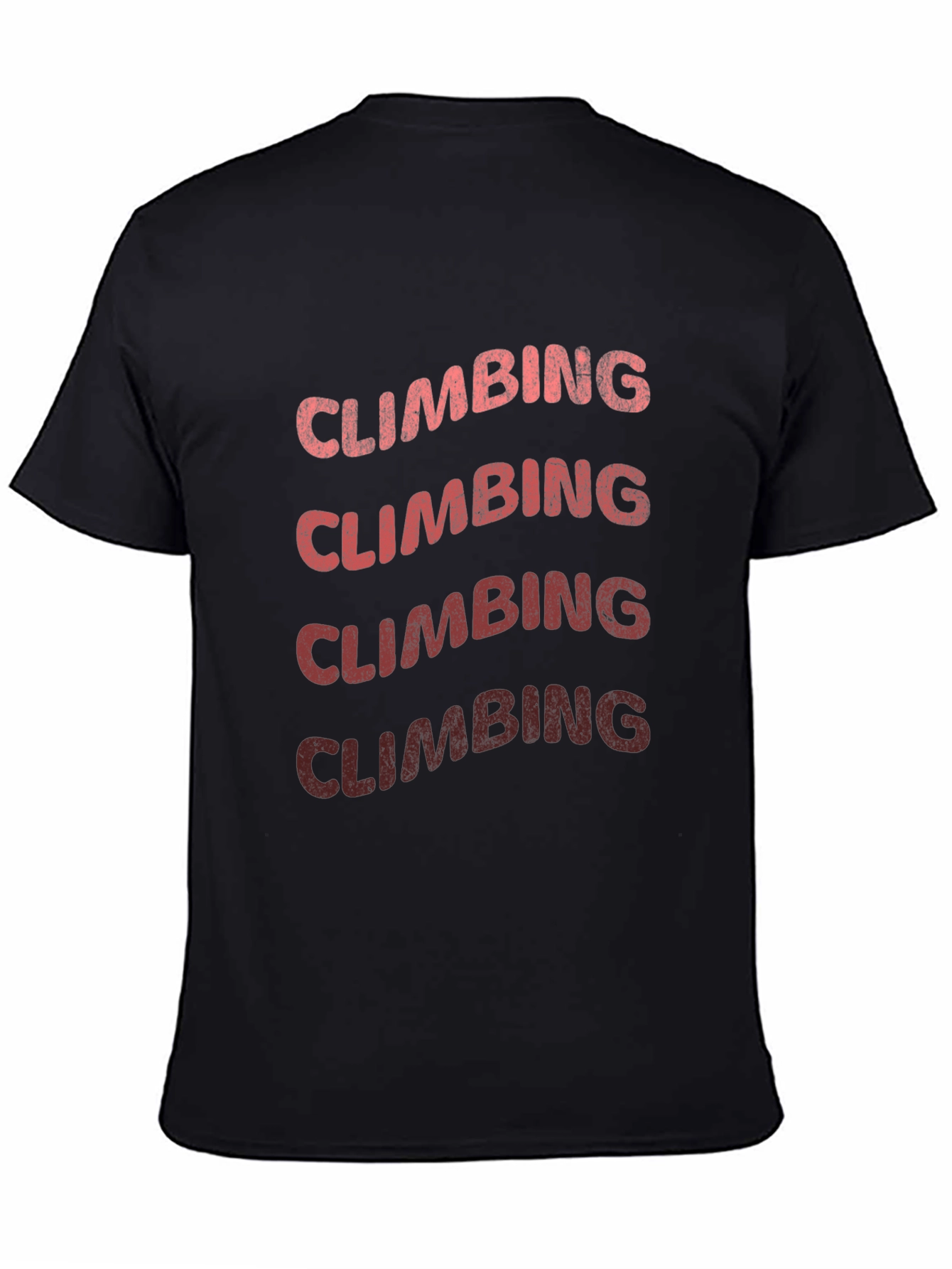 Climbing Graphic Tee - Adventure Ready