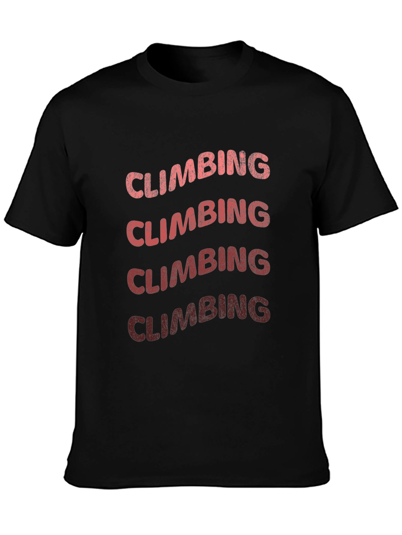 Climbing Graphic Tee - Adventure Ready