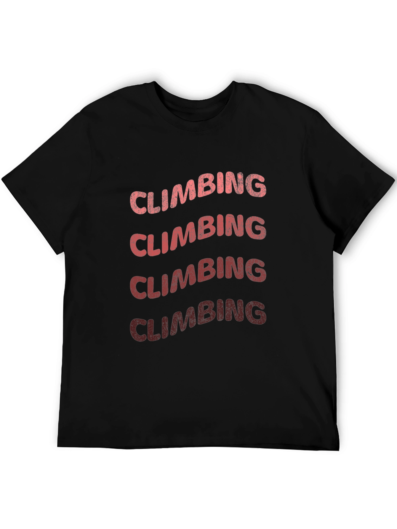 Climbing Graphic Tee - Adventure Ready