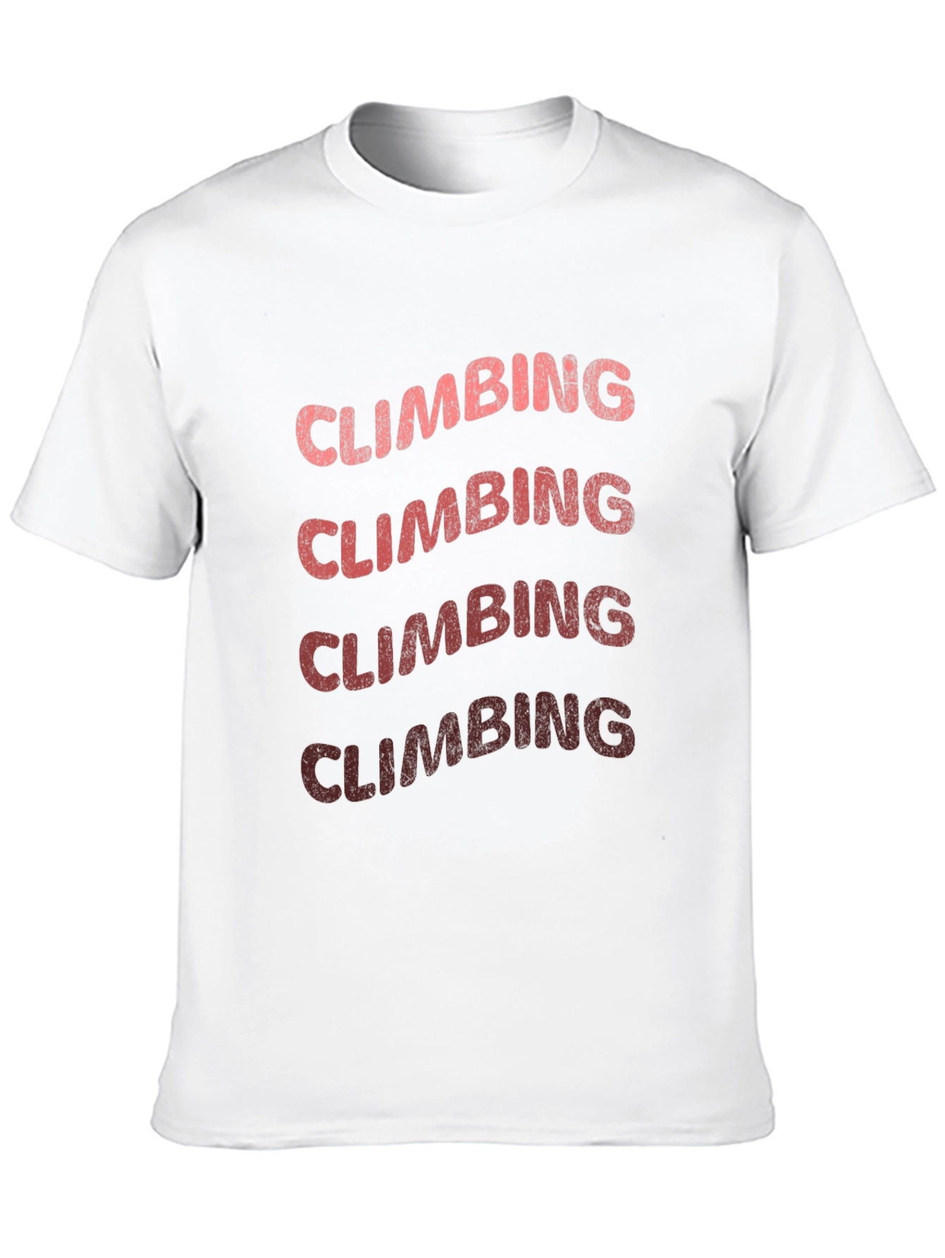Climbing Graphic Tee - Adventure Ready