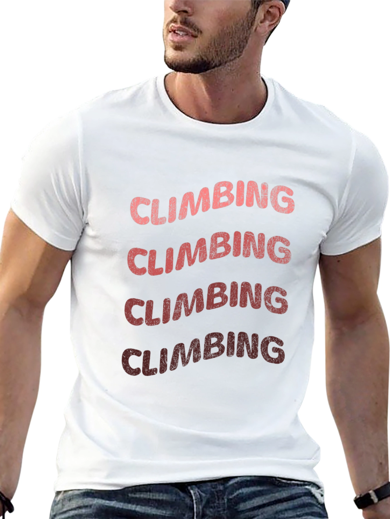 Climbing Graphic Tee - Adventure Ready
