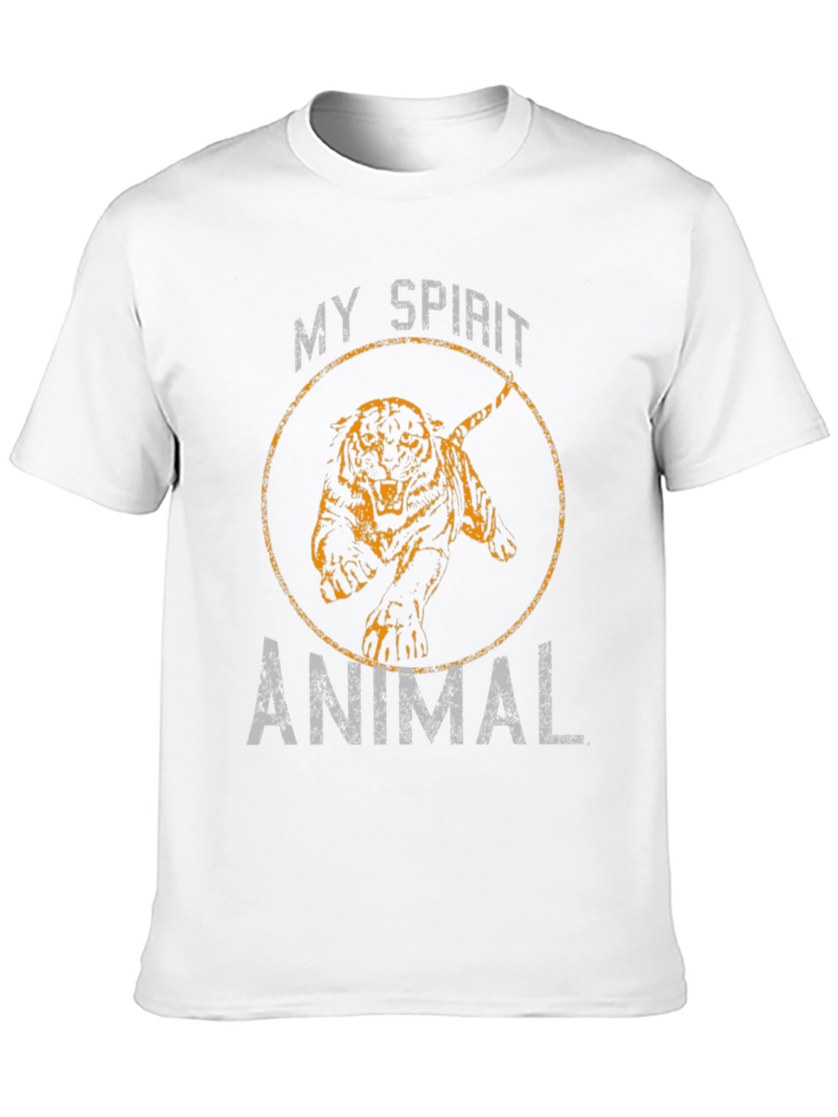 My Spirit Animal Tiger Graphic Tee
