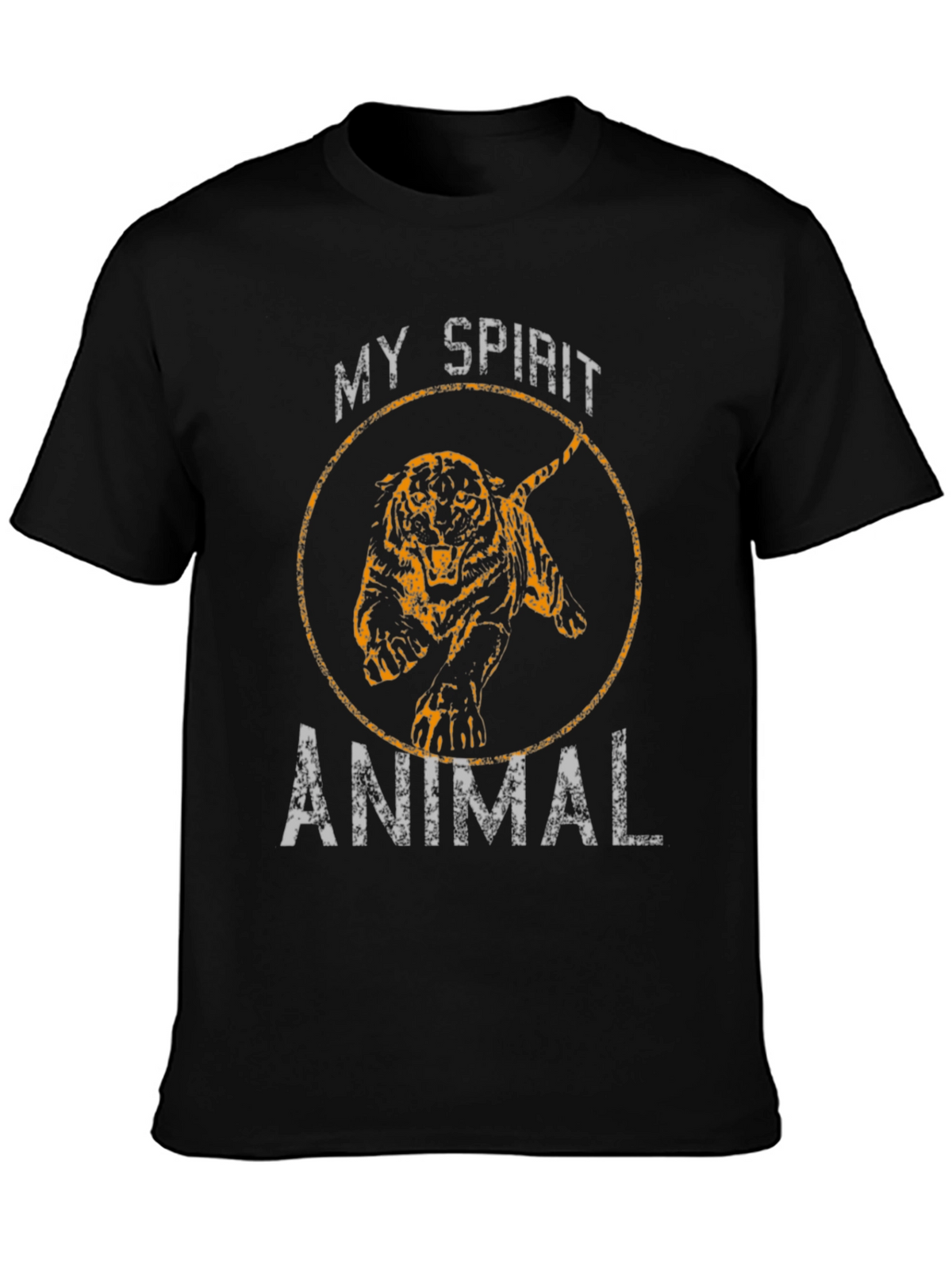 My Spirit Animal Tiger Graphic Tee