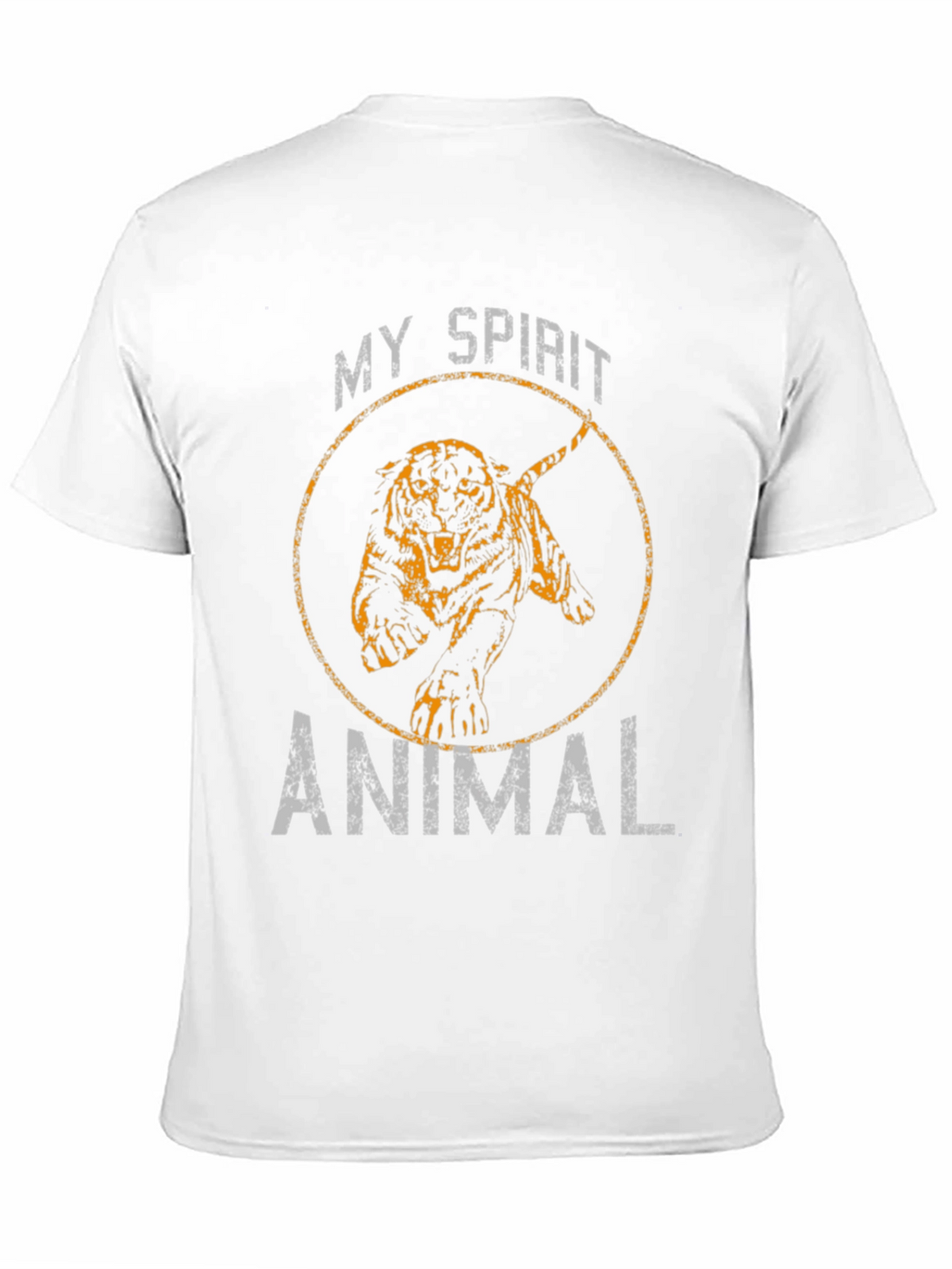 My Spirit Animal Tiger Graphic Tee