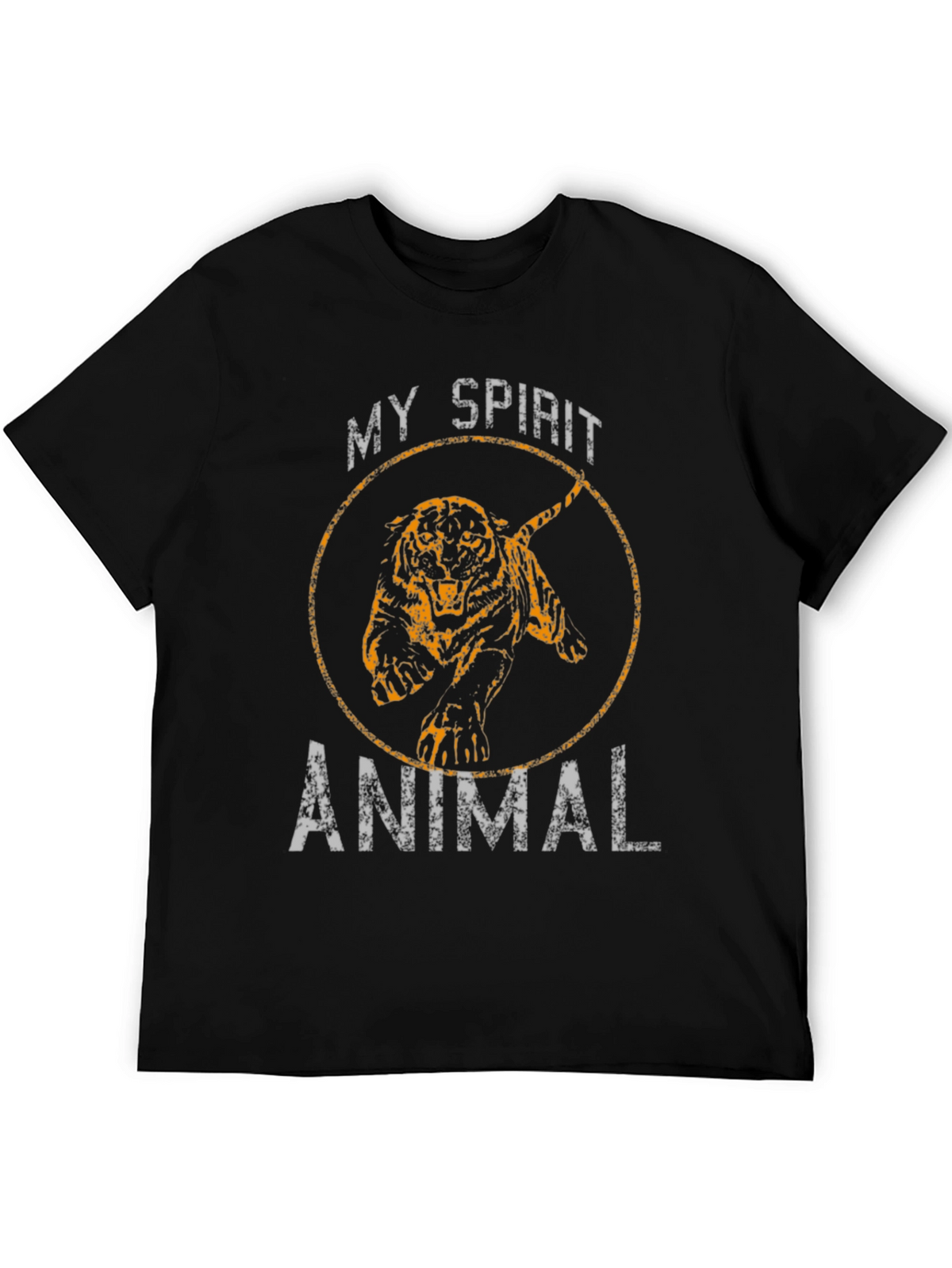 My Spirit Animal Tiger Graphic Tee