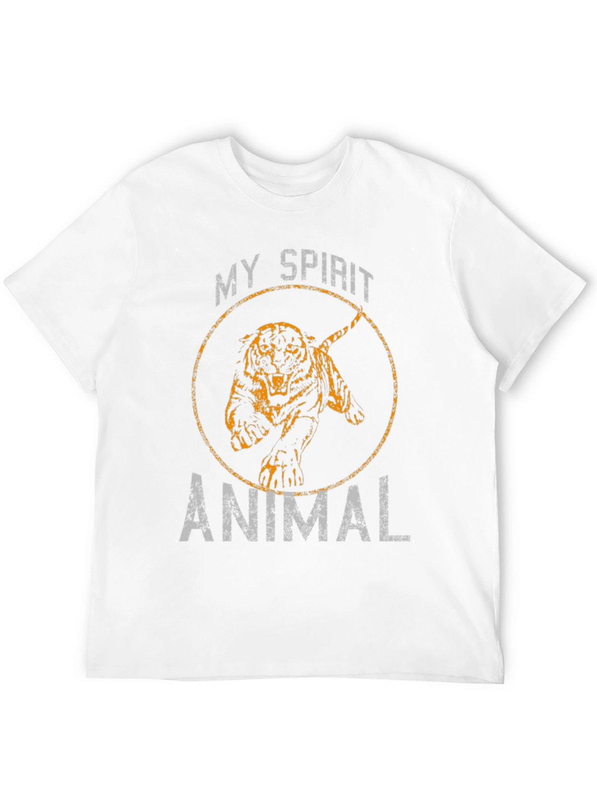 My Spirit Animal Tiger Graphic Tee