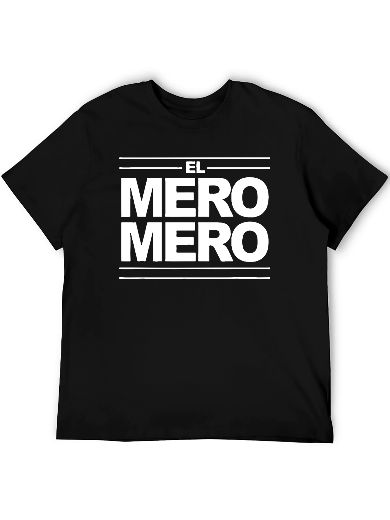 El Mero Mero T-Shirt - Black Graphic Tee