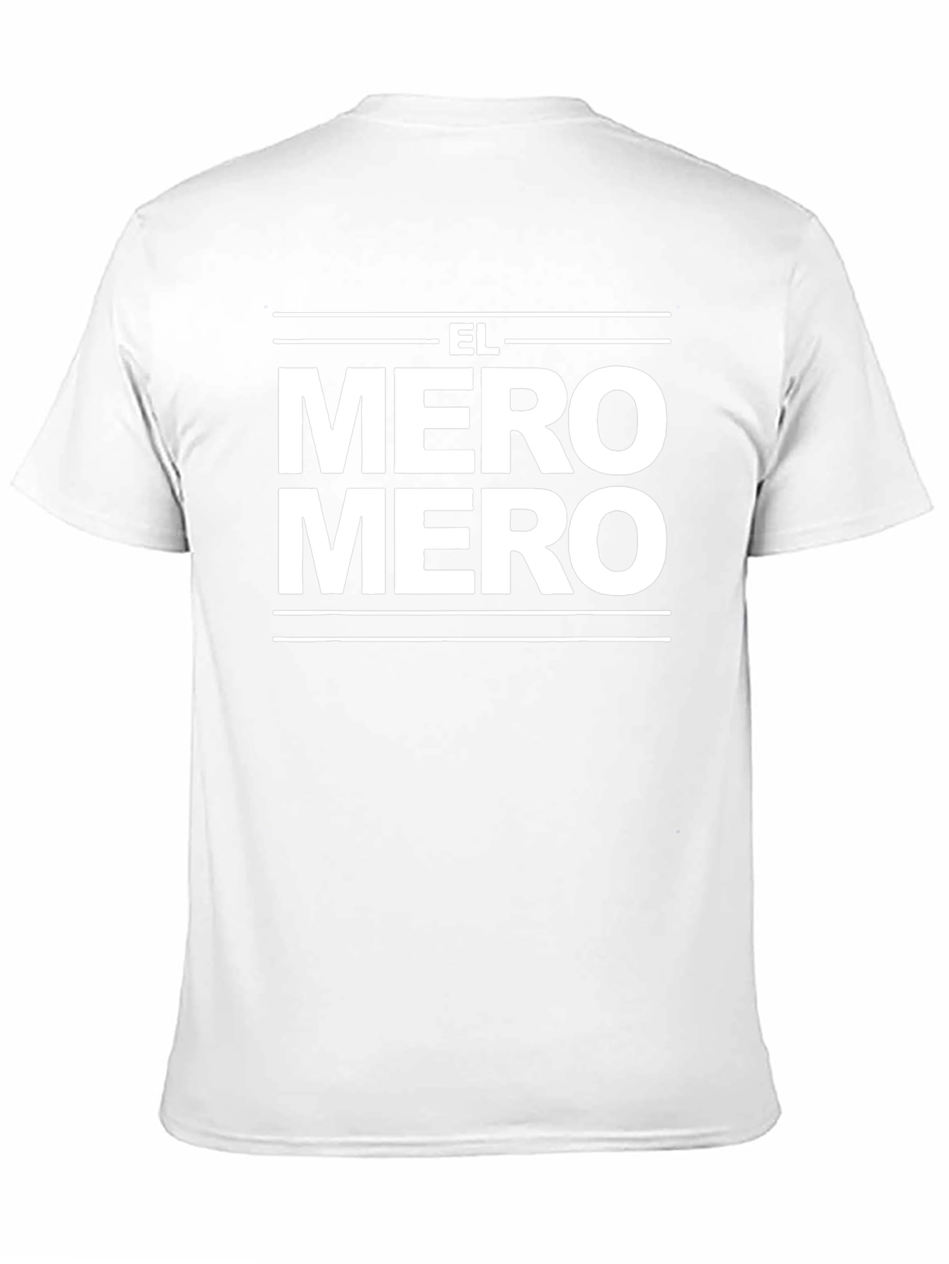 El Mero Mero T-Shirt - Black Graphic Tee