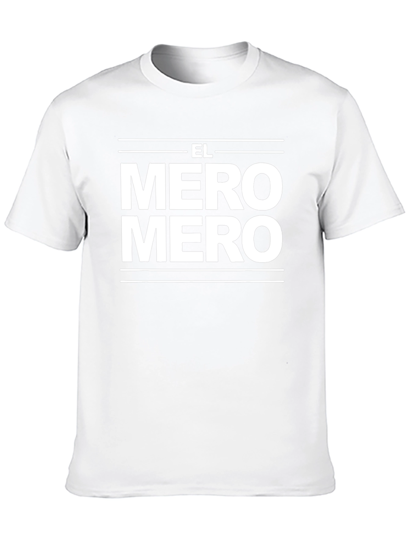 El Mero Mero T-Shirt - Black Graphic Tee