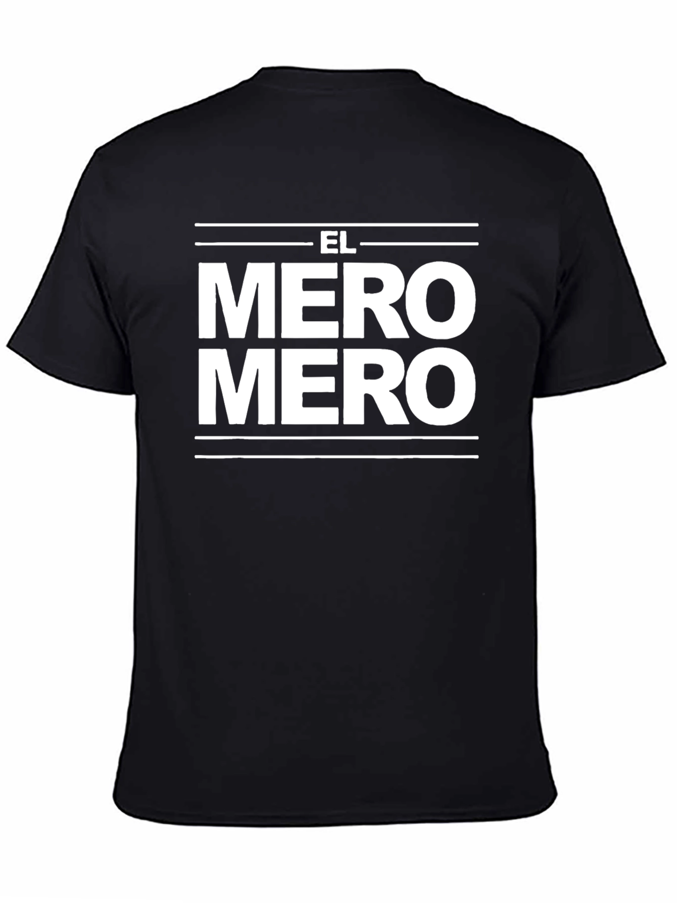 El Mero Mero T-Shirt - Black Graphic Tee