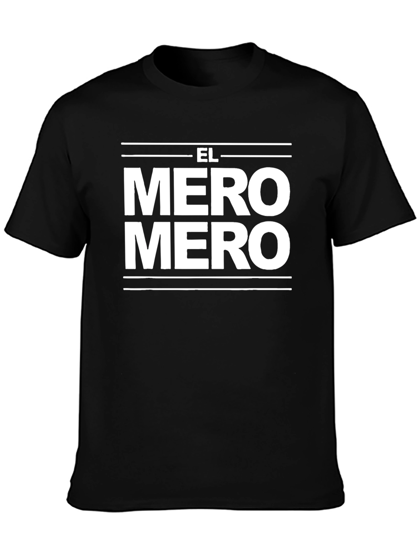 El Mero Mero T-Shirt - Black Graphic Tee