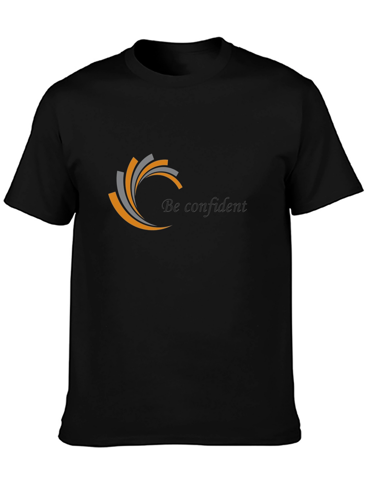 Be Confident Graphic Tee - Stylish & Comfortable