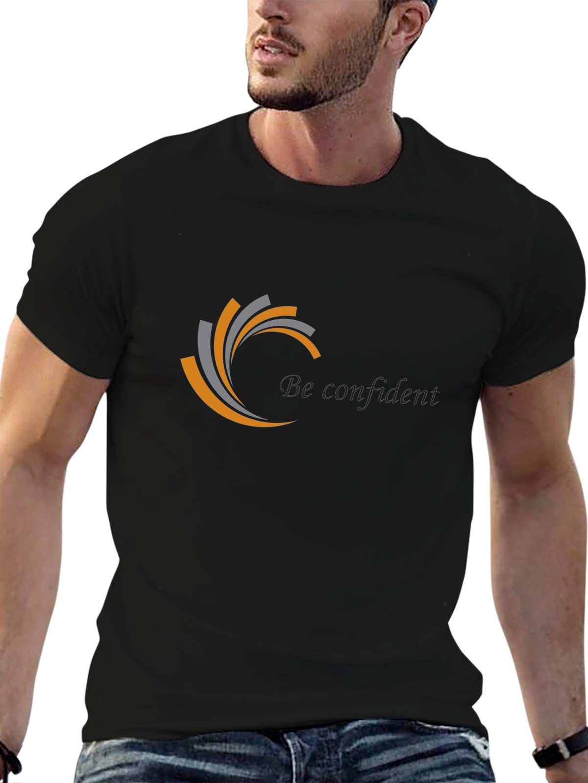 Be Confident Graphic Tee - Stylish & Comfortable