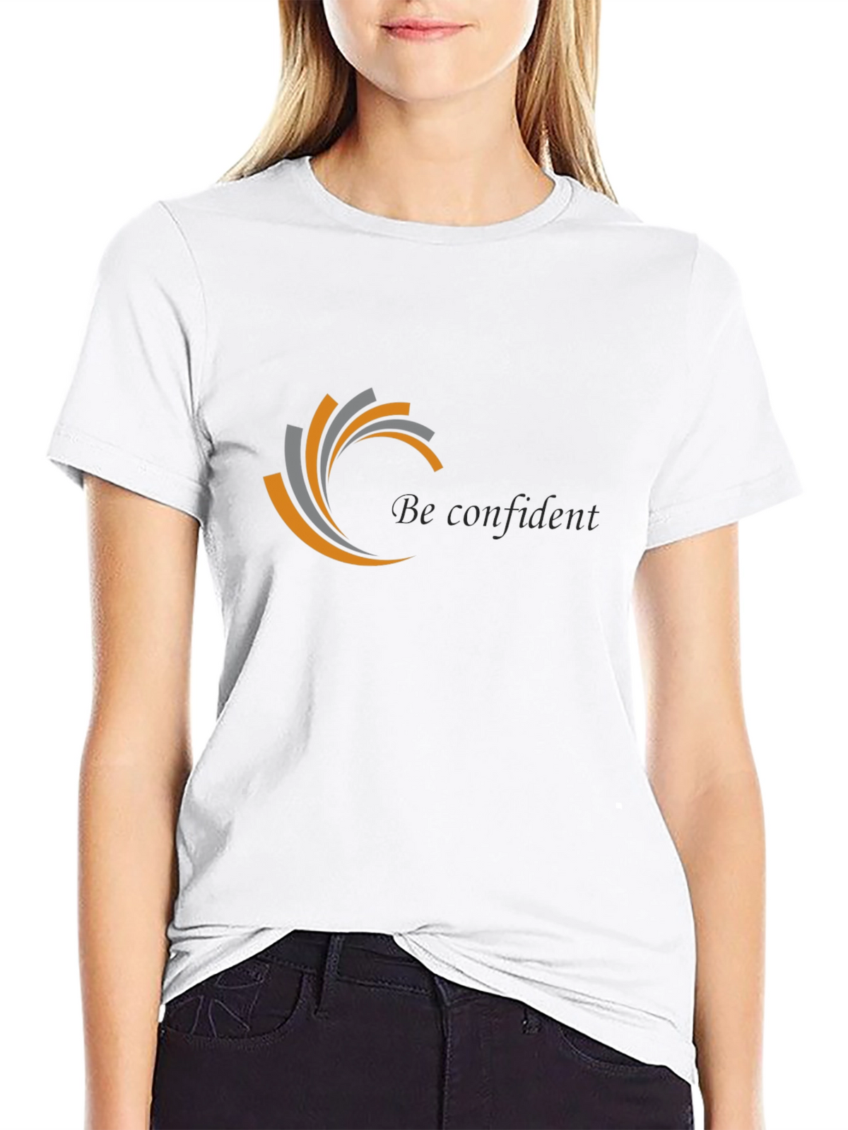 Be Confident Graphic Tee - Stylish & Comfortable