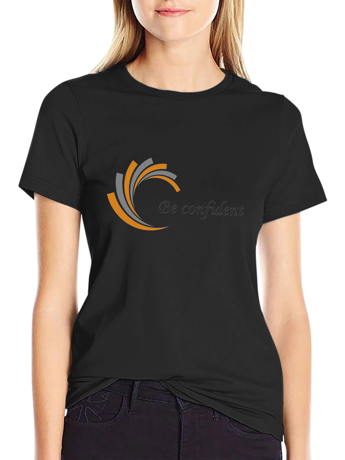 Be Confident Graphic Tee - Stylish & Comfortable