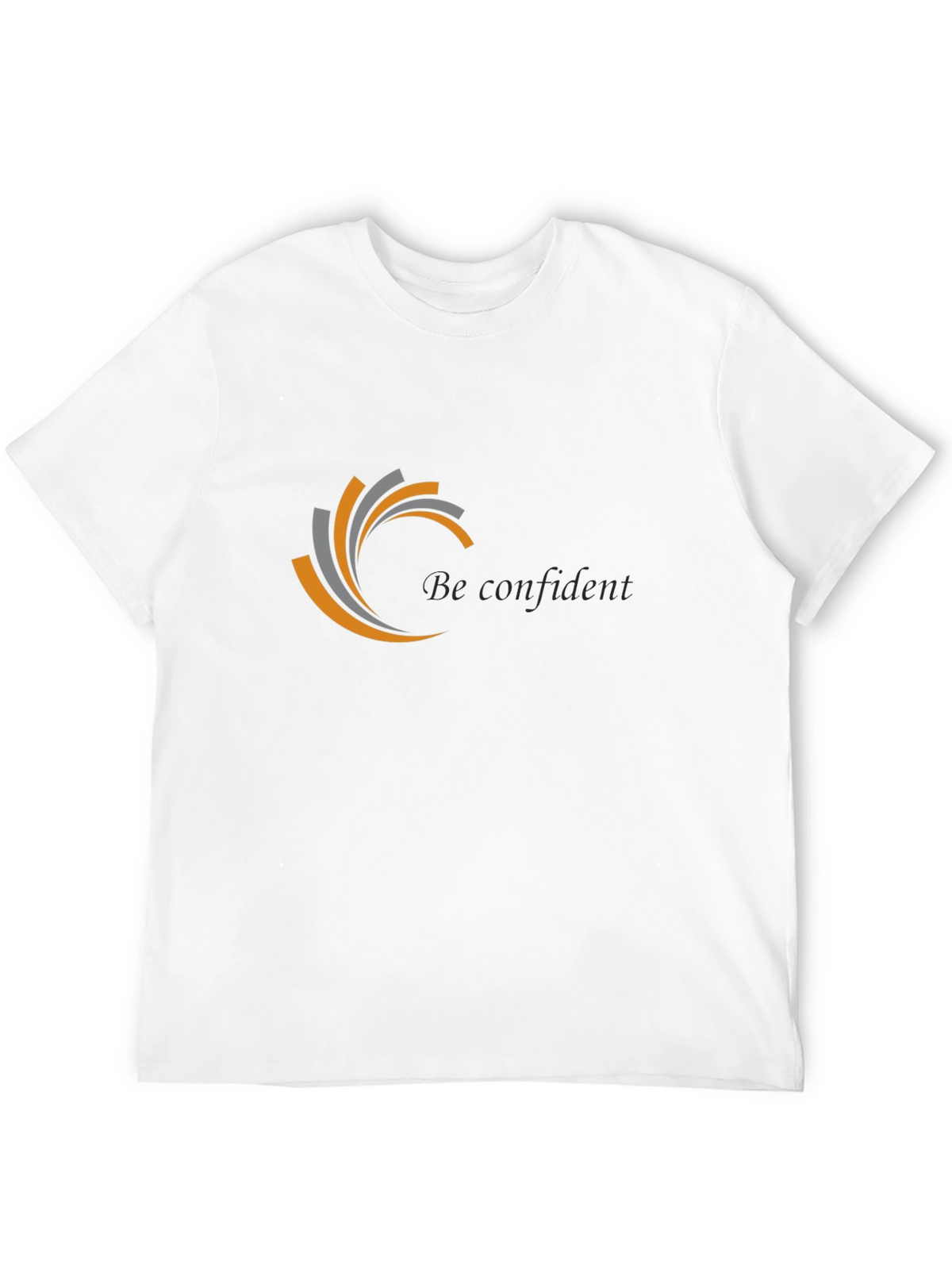 Be Confident Graphic Tee - Stylish & Comfortable