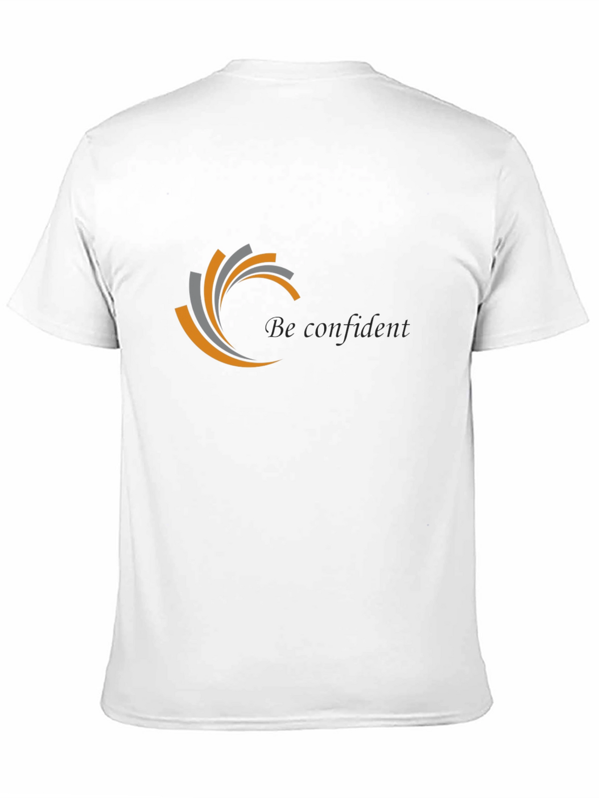Be Confident Graphic Tee - Stylish & Comfortable