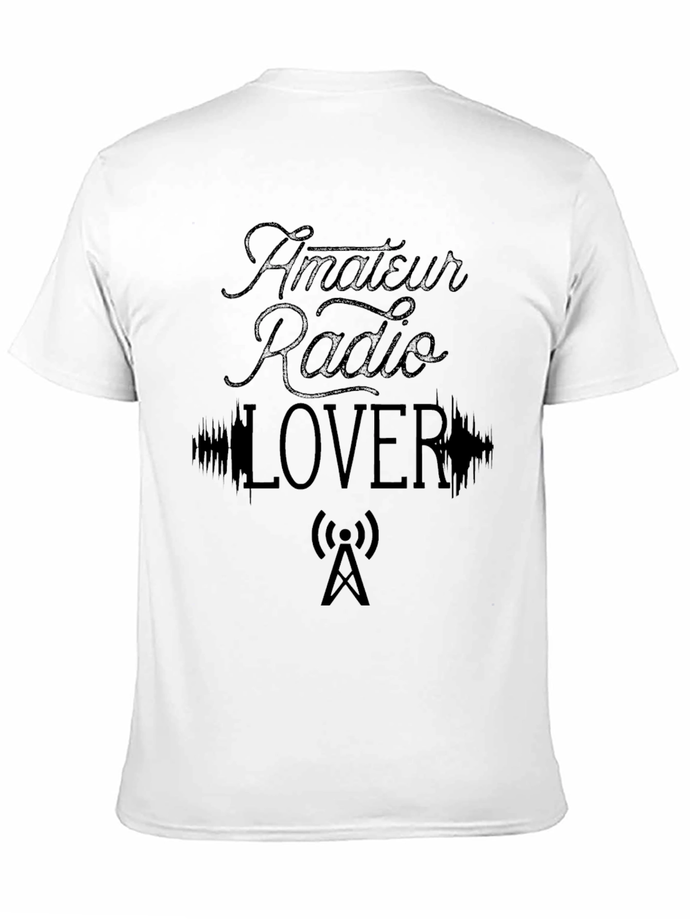 Amateur Radio Lover T-Shirt - Ham Radio Tee