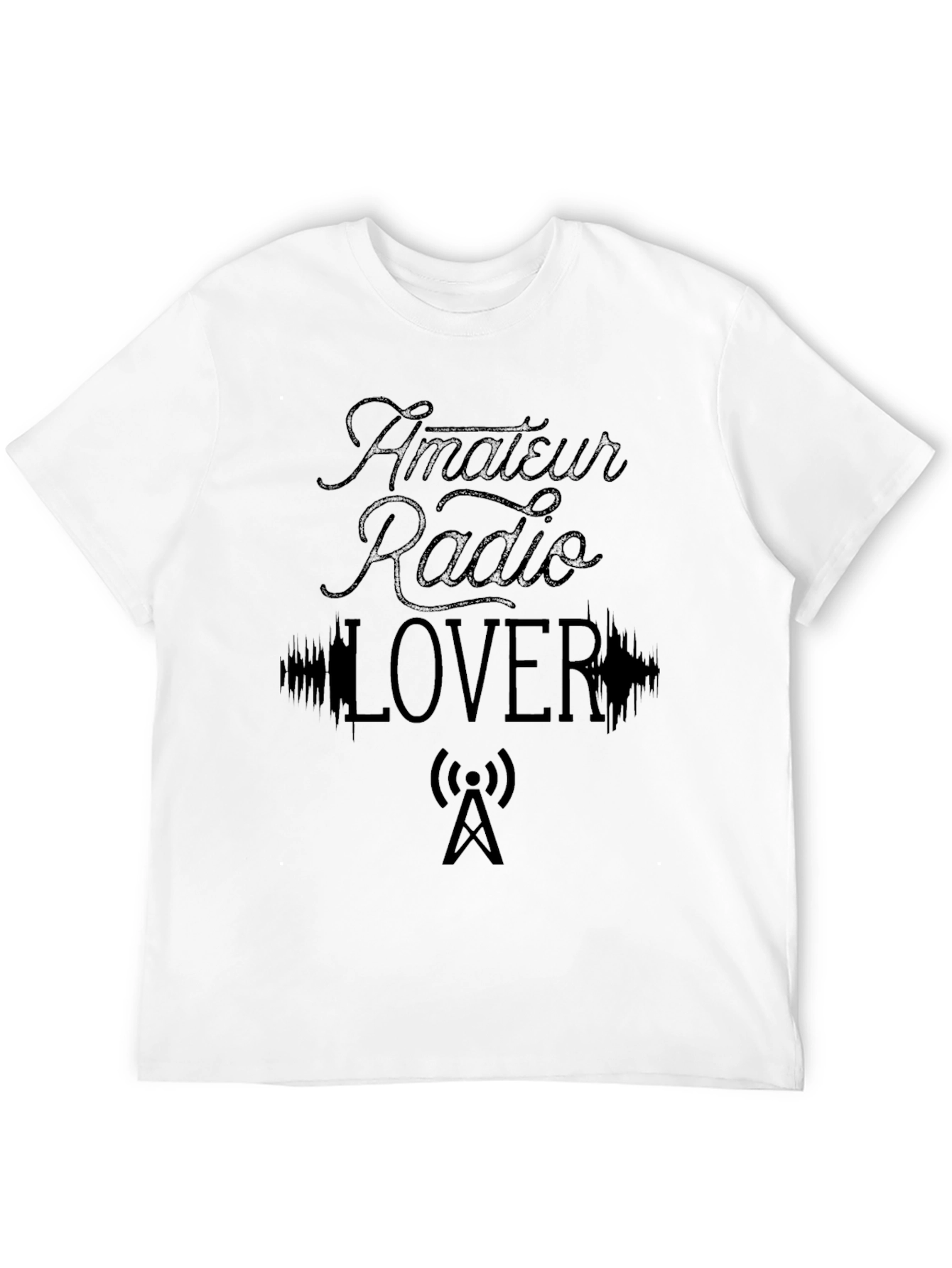 Amateur Radio Lover T-Shirt - Ham Radio Tee