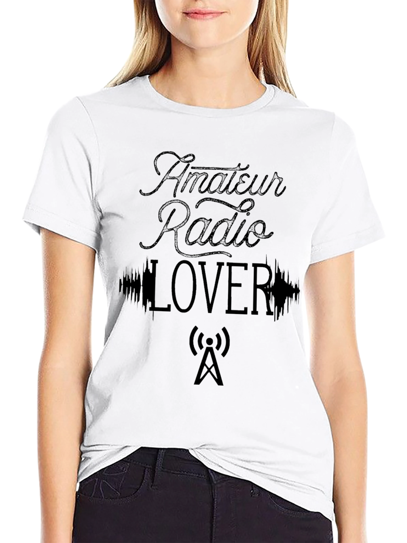 Amateur Radio Lover T-Shirt - Ham Radio Tee