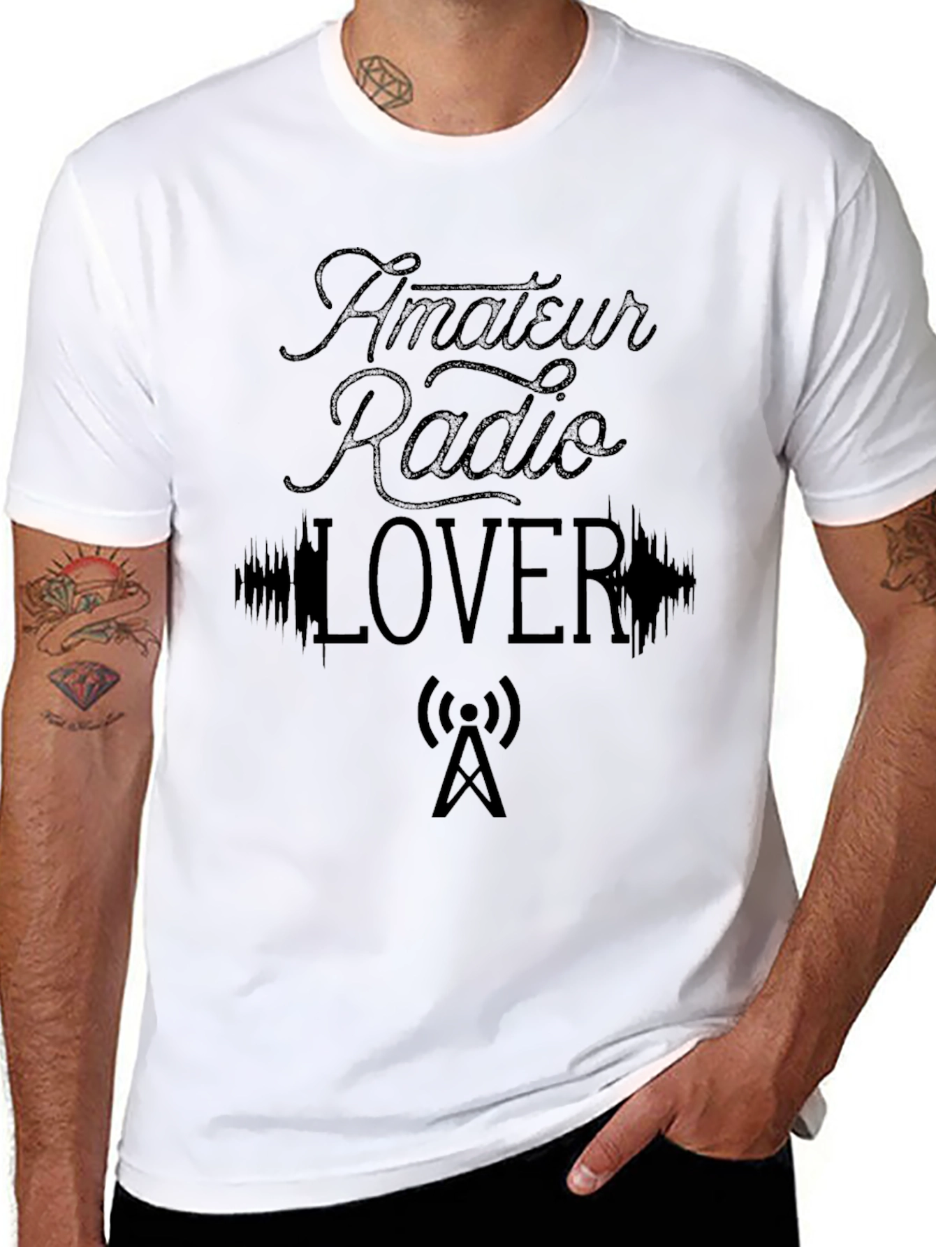 Amateur Radio Lover T-Shirt - Ham Radio Tee