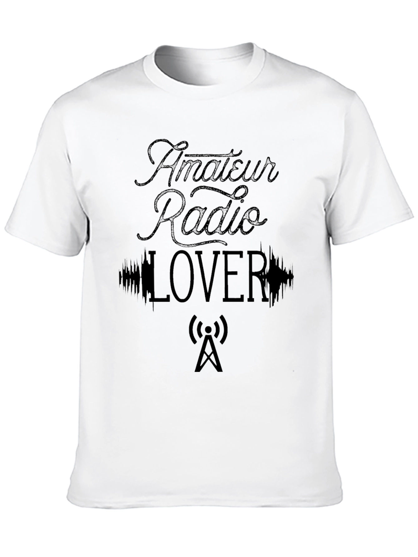 Amateur Radio Lover T-Shirt - Ham Radio Tee