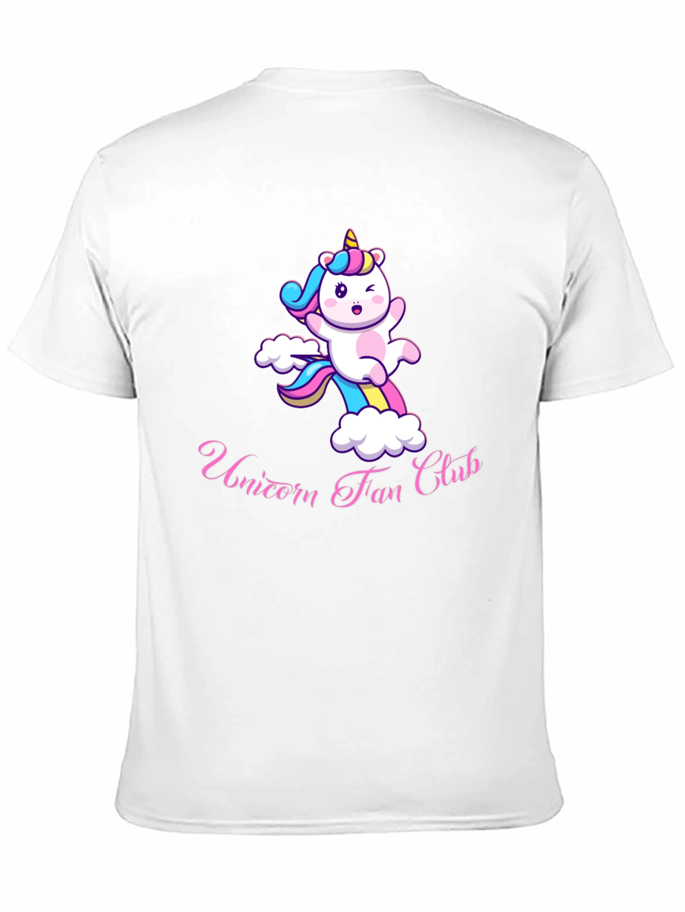 Unicorn Fan Club Graphic T-Shirt