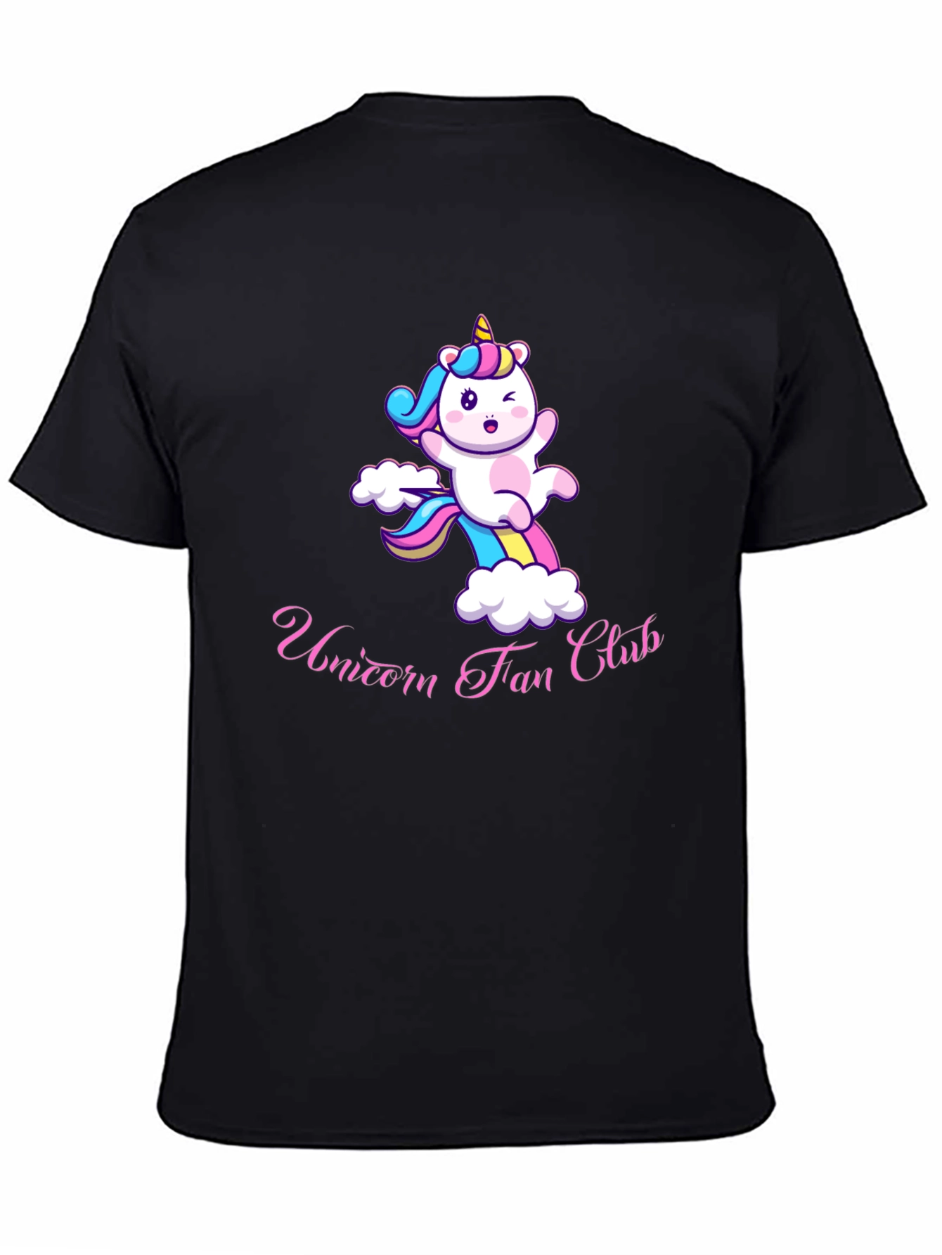 Unicorn Fan Club Graphic T-Shirt