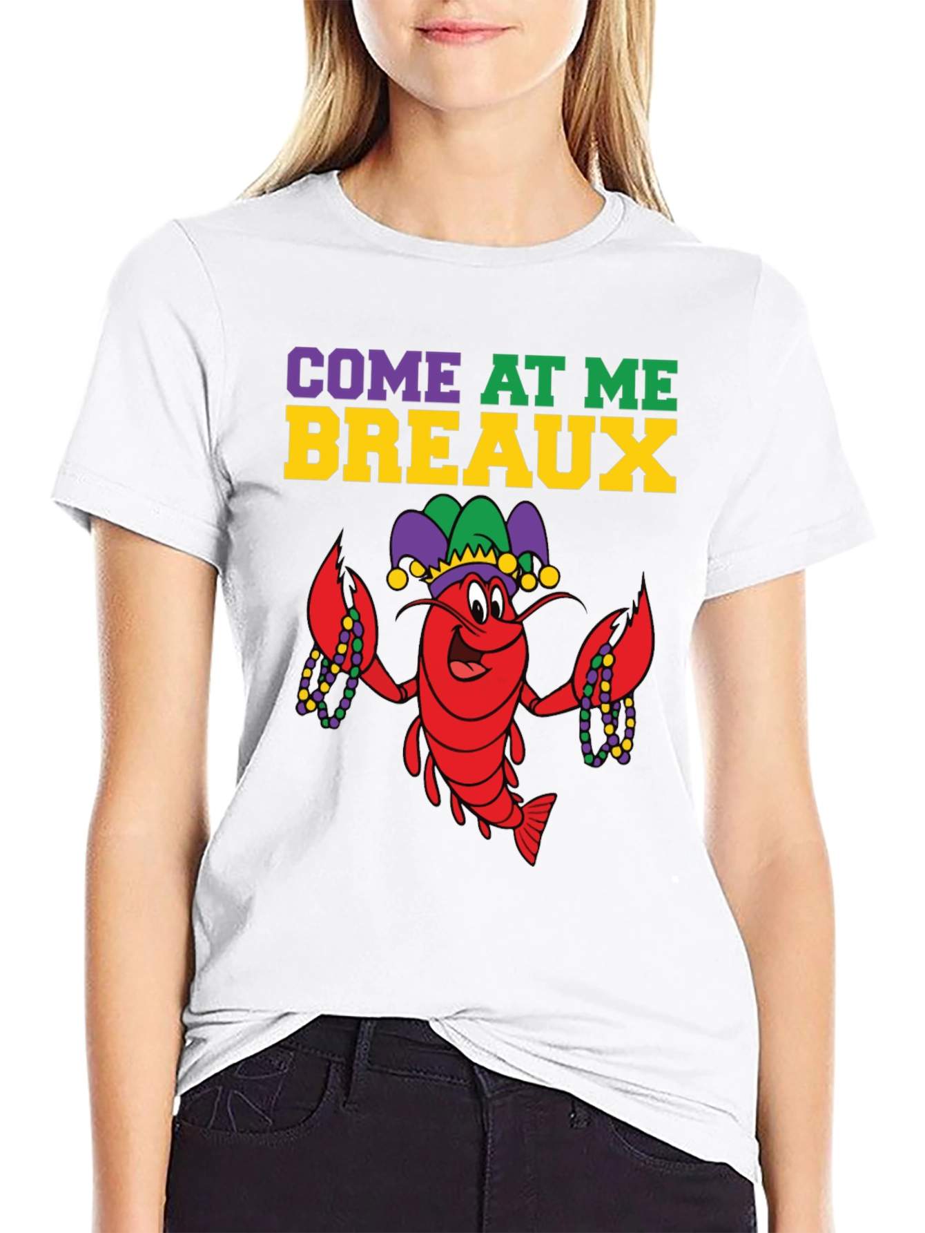 Come At Me Breaux Mardi Gras T-Shirt