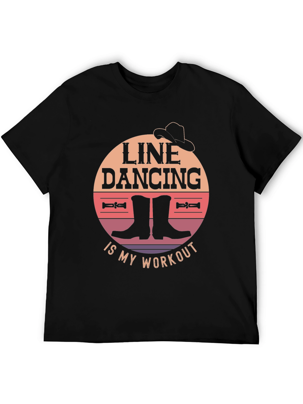 Line Dancing Workout T-Shirt